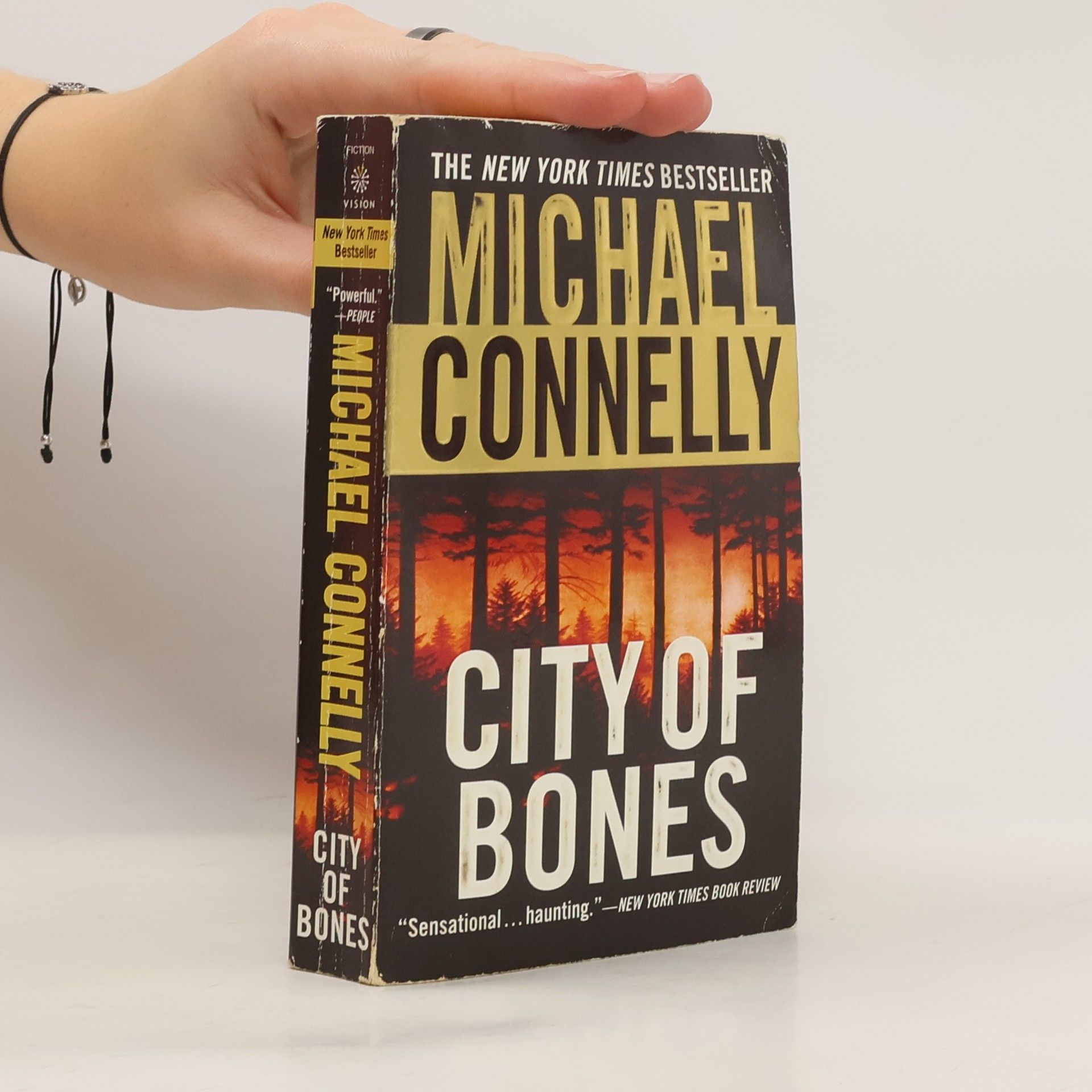 Michael Connelly City of Bones