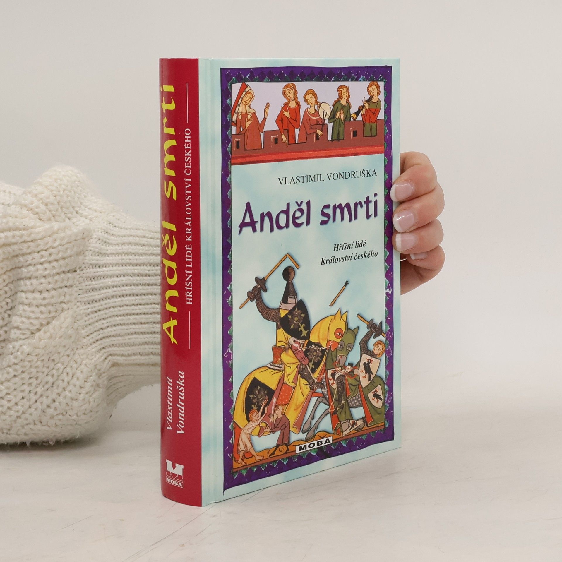 Vlastimil Vondruška Anděl smrti