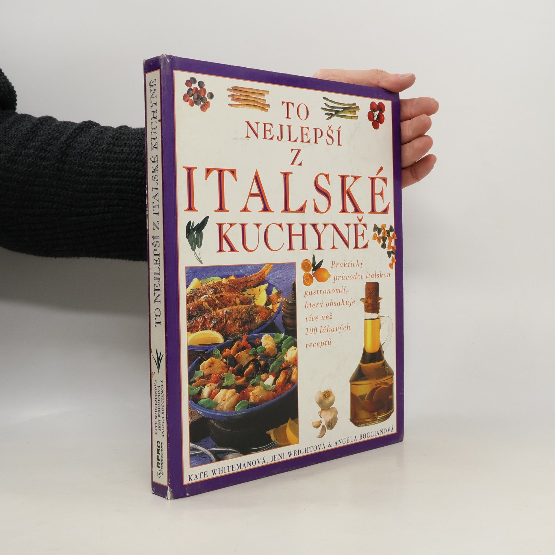 Kate Whiteman To nejlepší z italské kuchyně