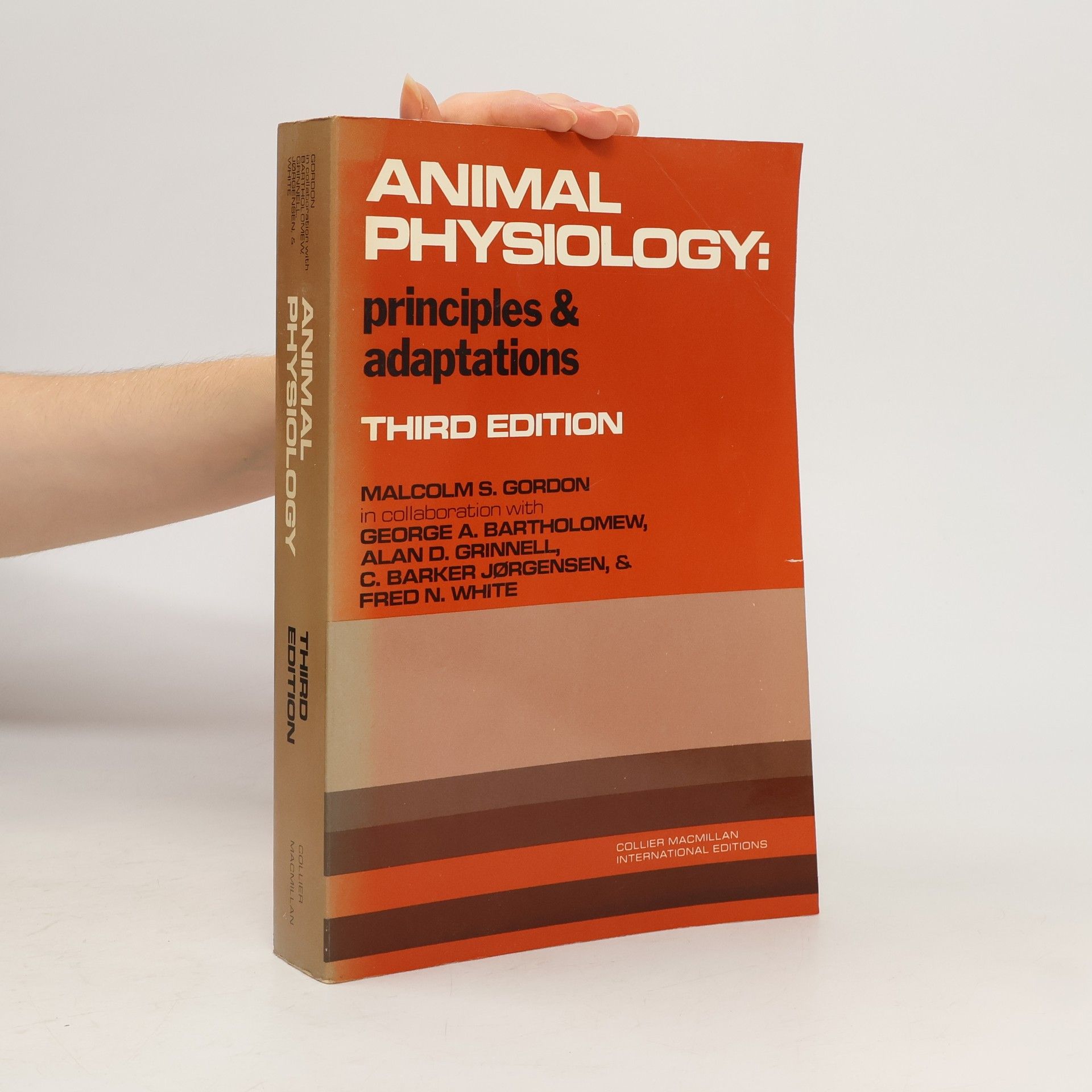 Malcolm Stephen Gordon Animal Physiology