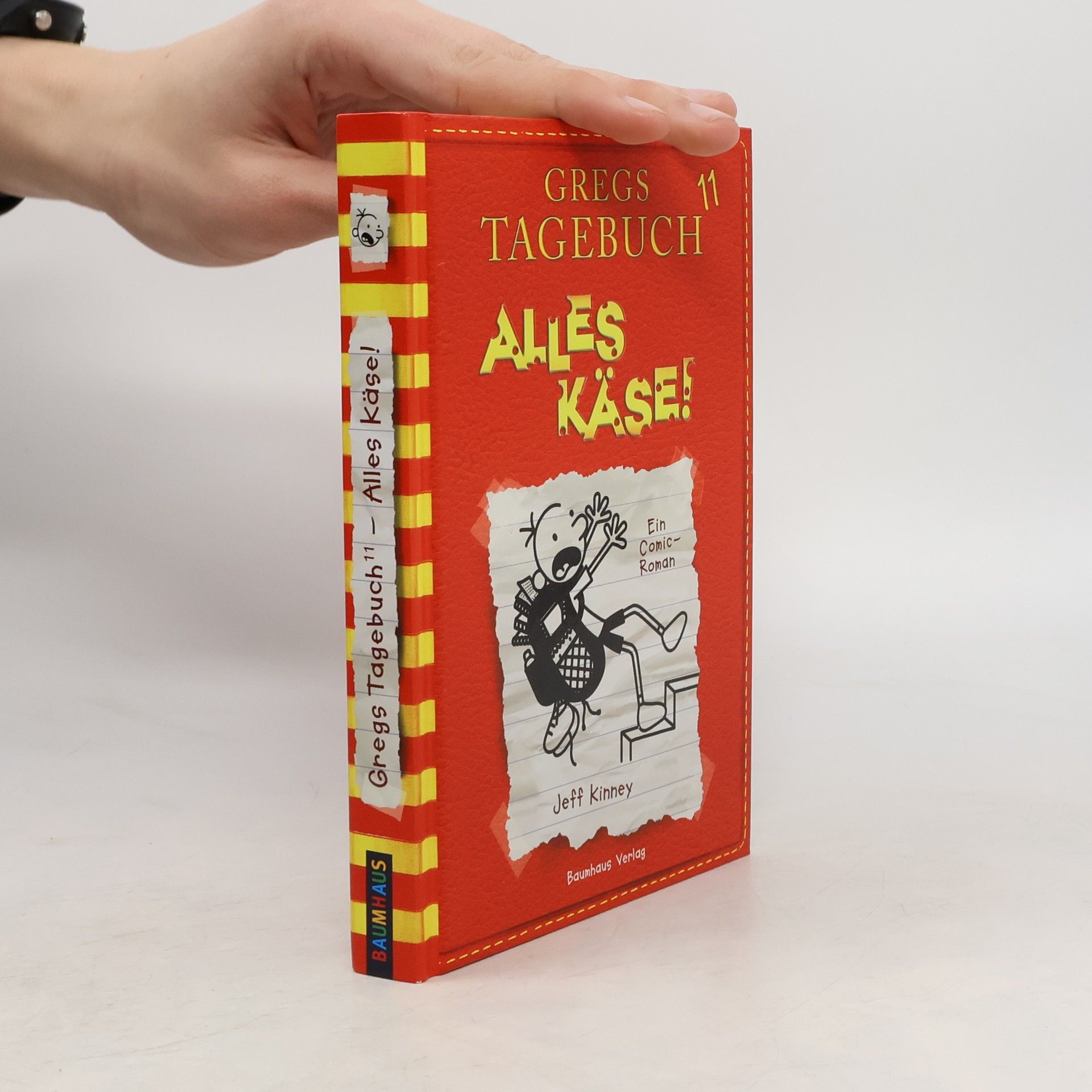 Gregs Tagebuch 11. Alles Käse!