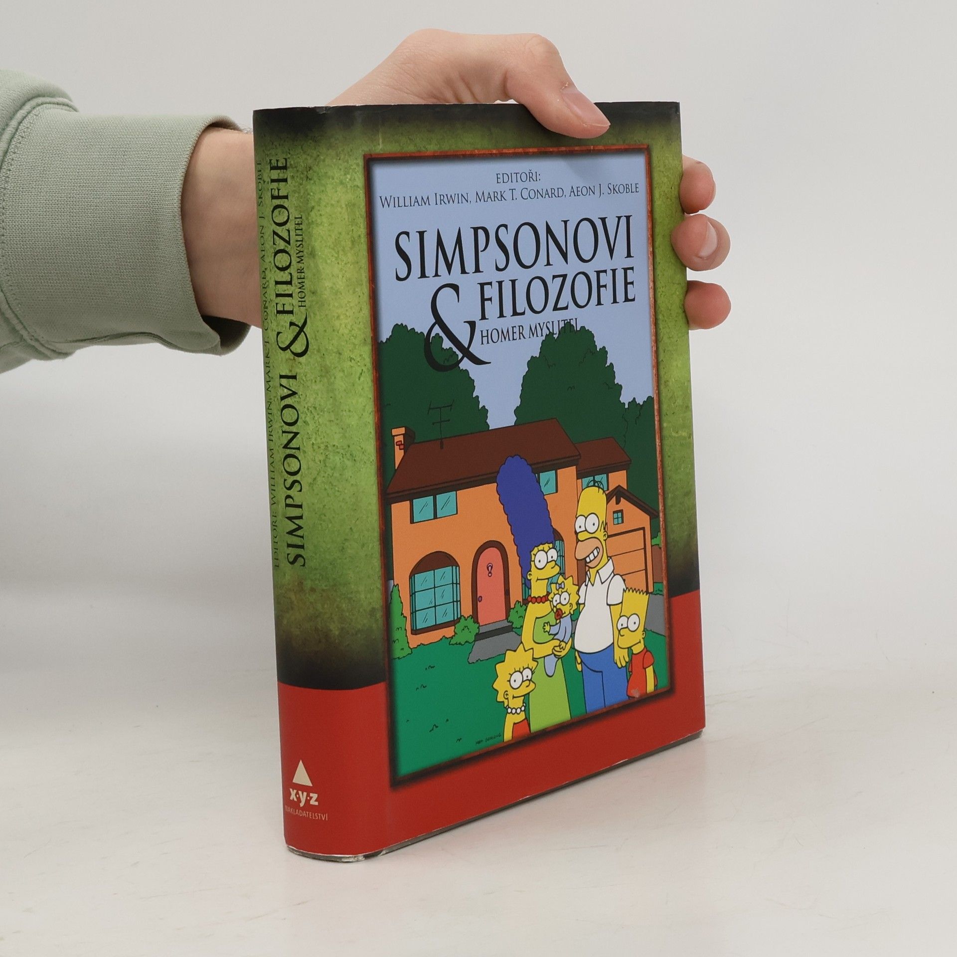 William Irwin Simpsonovi a filozofie: Homer myslitel