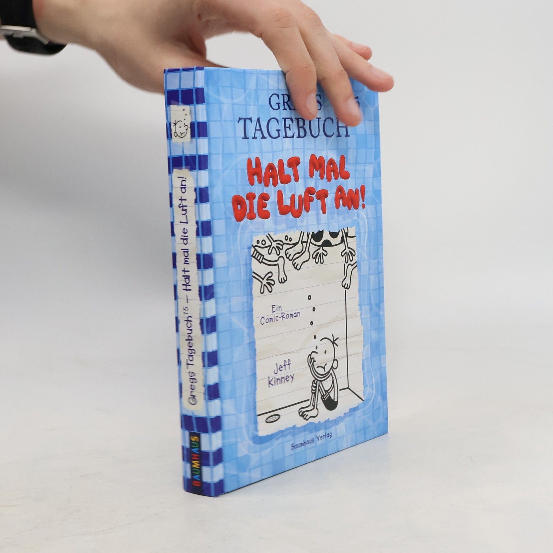 Jeff Kinney Gregs Tagebuch 15. Halt mal die Luft an!