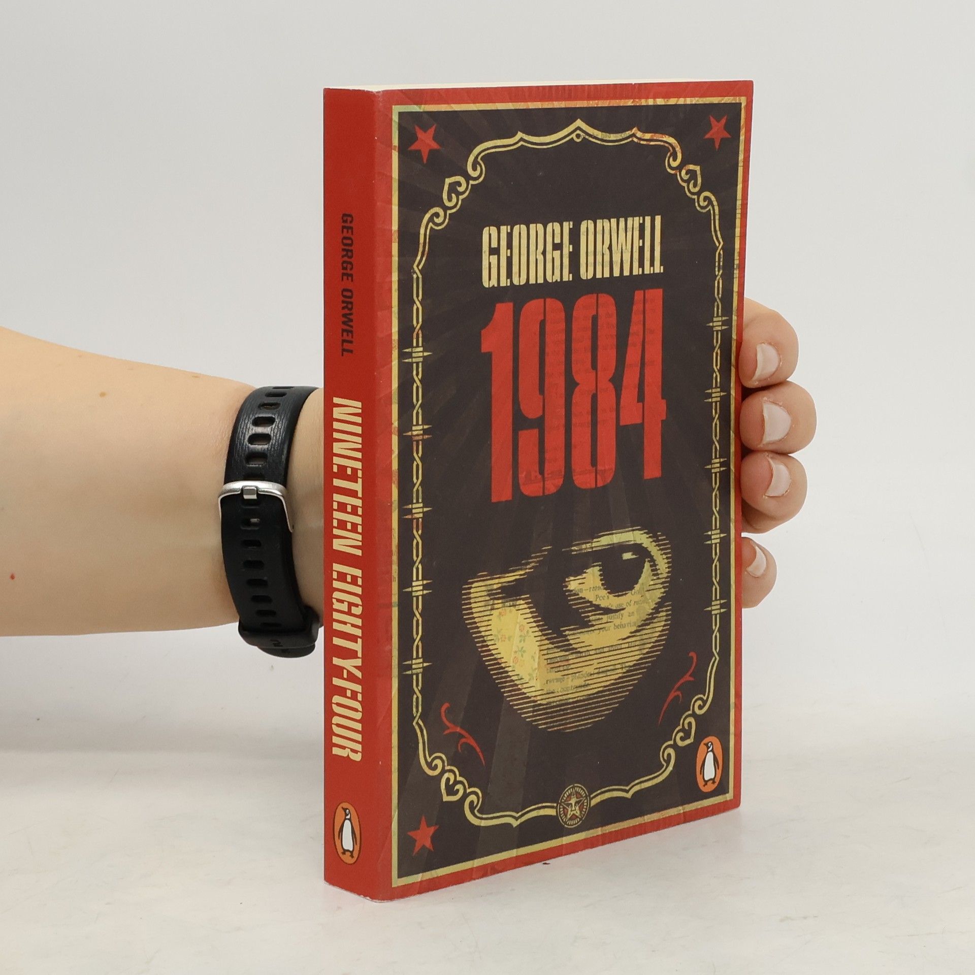 George Orwell Nineteen eighty-four