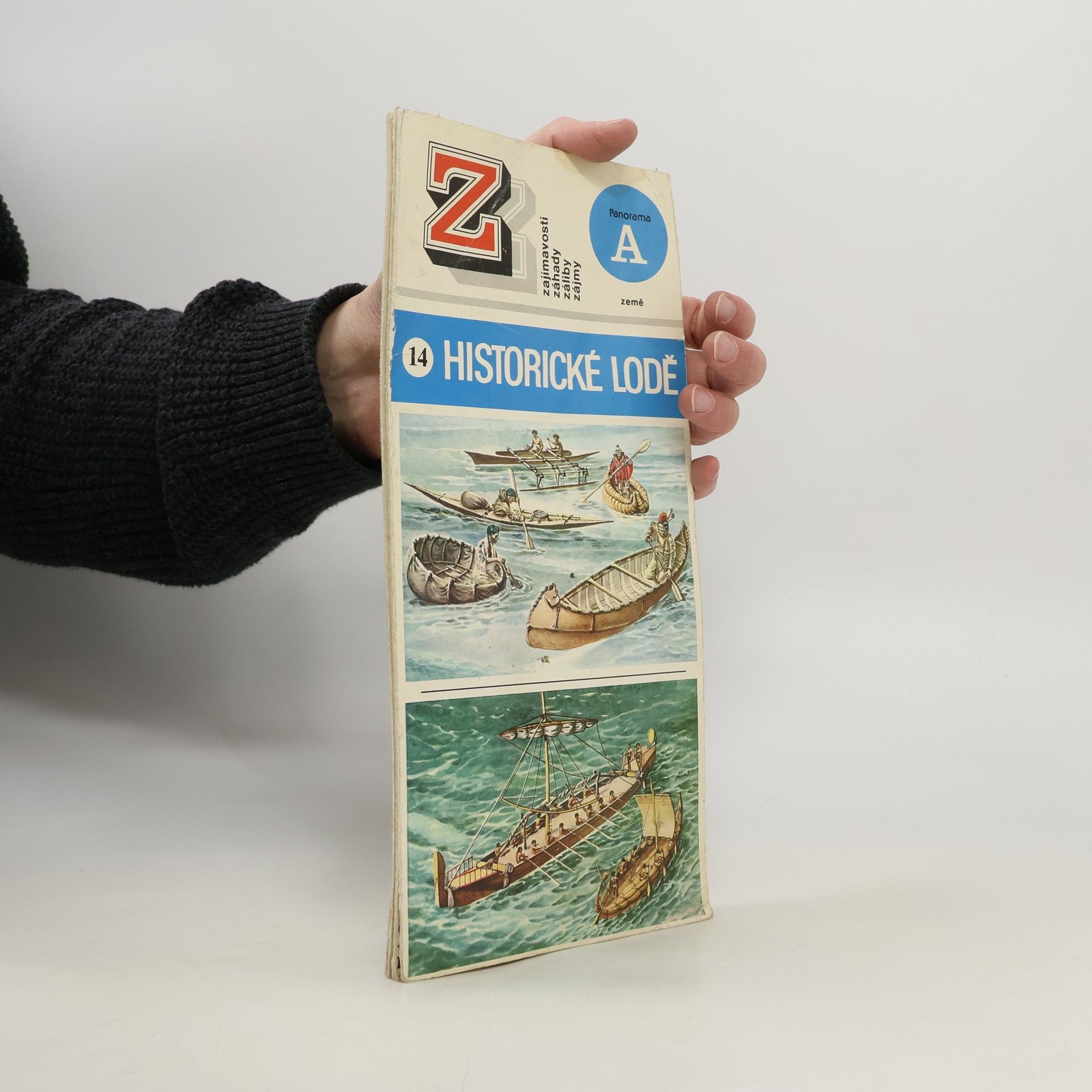 Collectif d'auteurs Historické lodě 14.