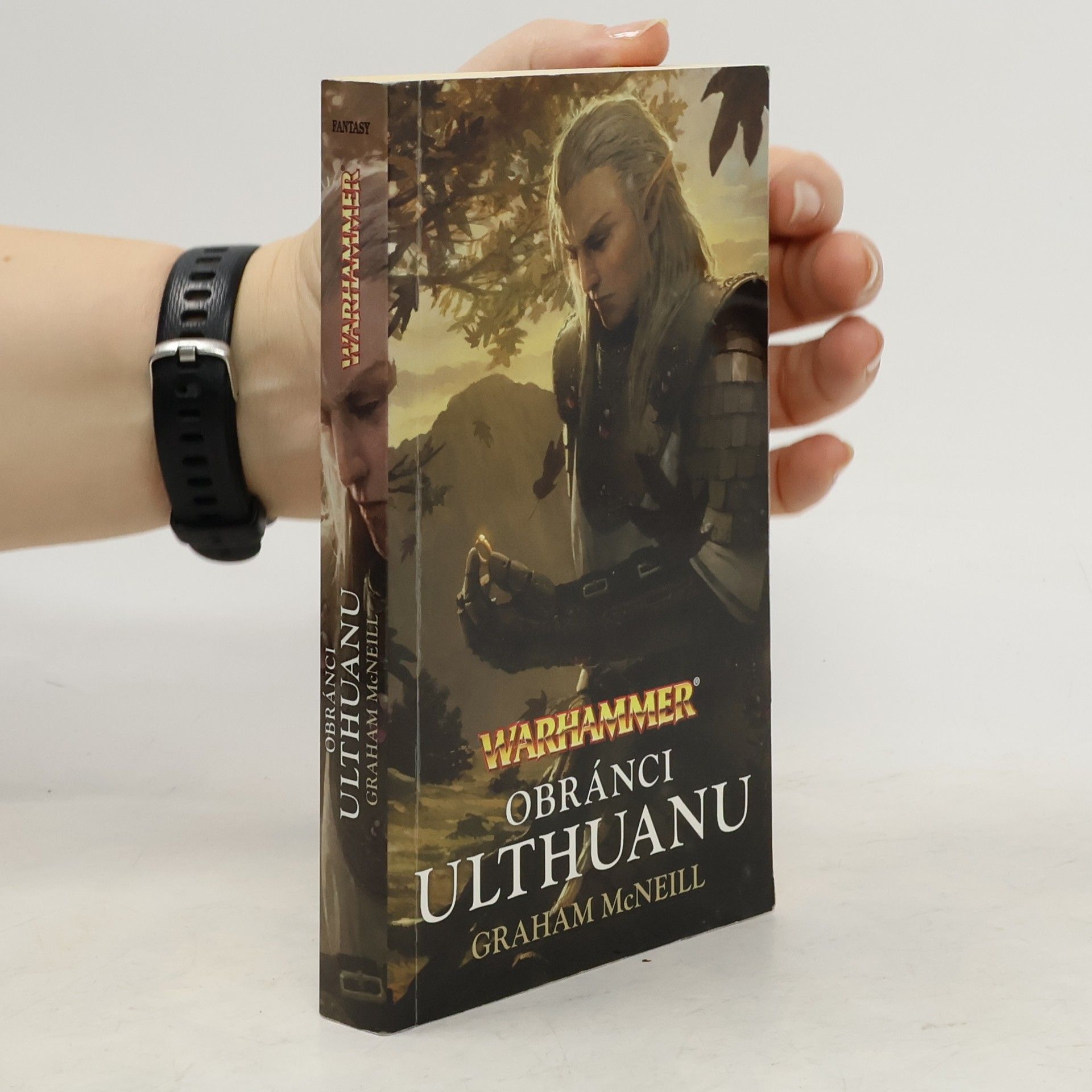 Graham McNeill Obránci Ulthuanu