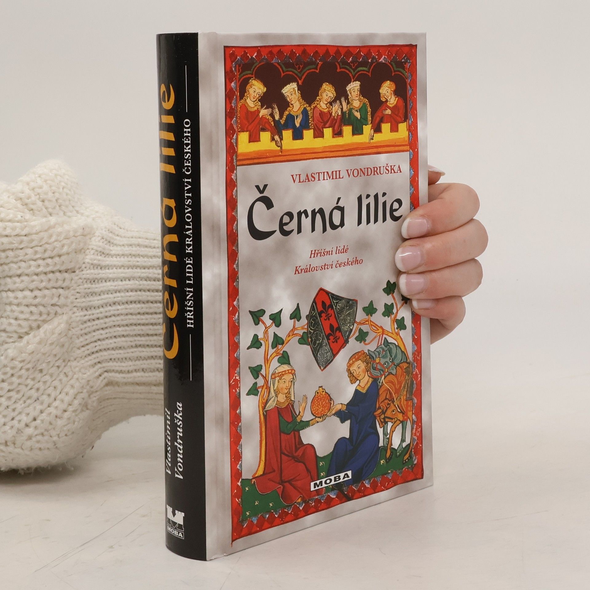 Vlastimil Vondruška Černá lilie