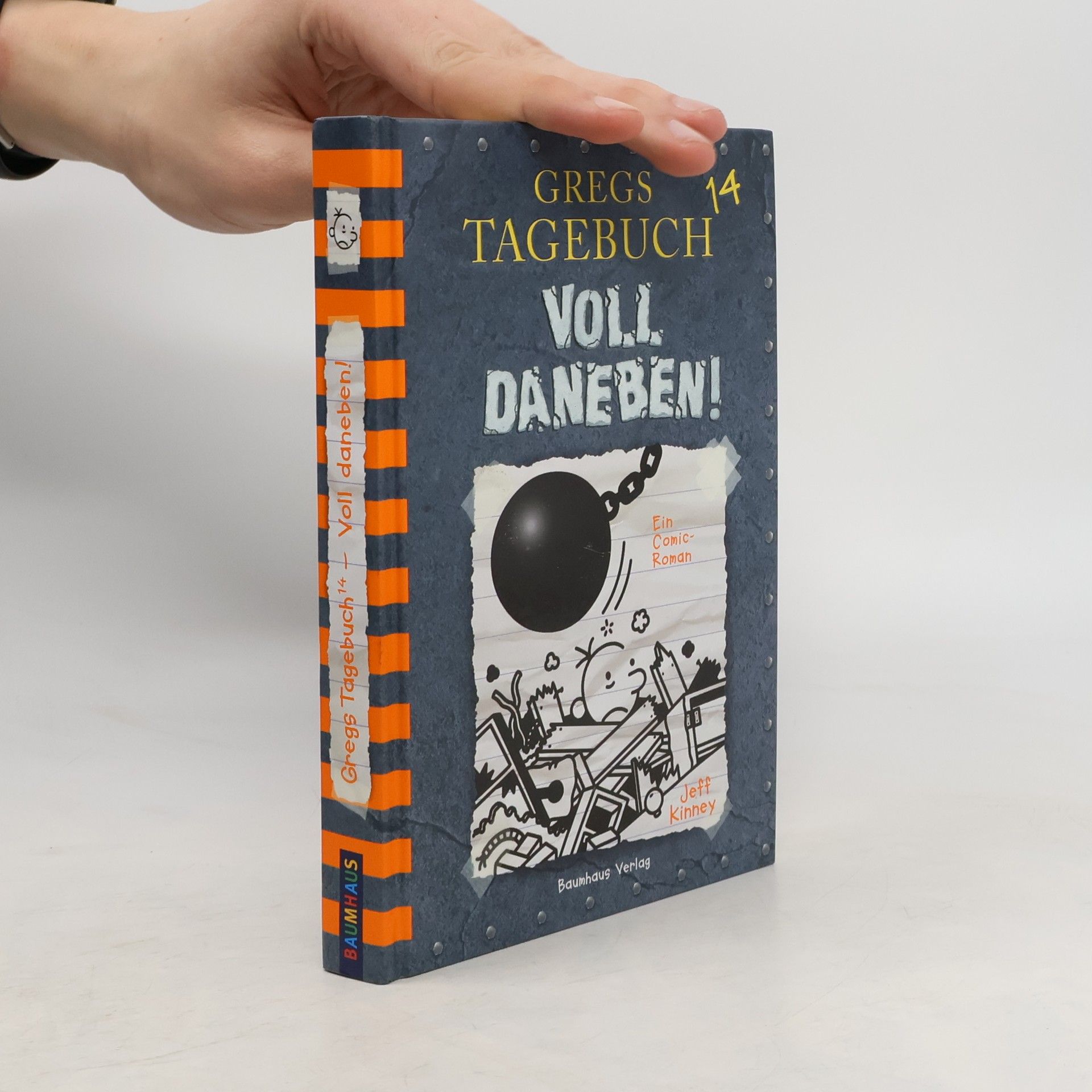 Jeff Kinney Gregs Tagebuch: Voll Daneben!