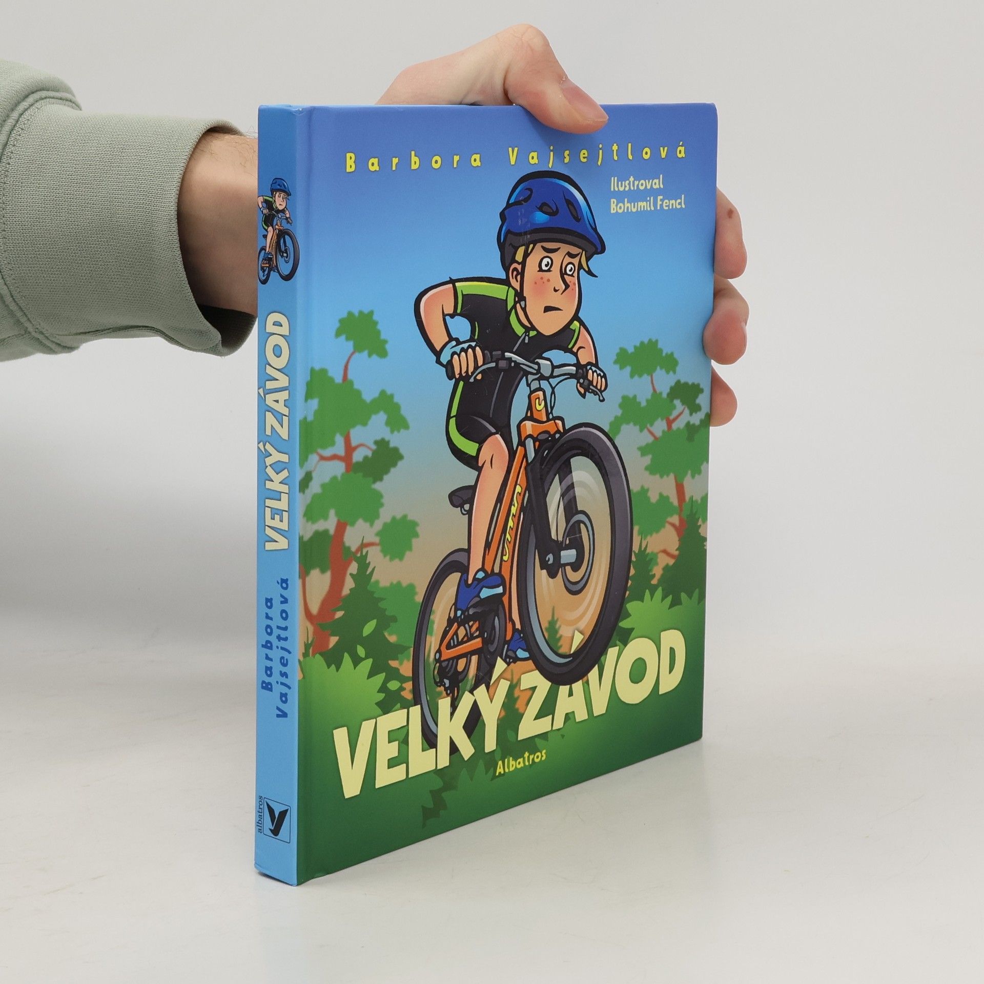 Barbora Vajsejtlová Velký závod