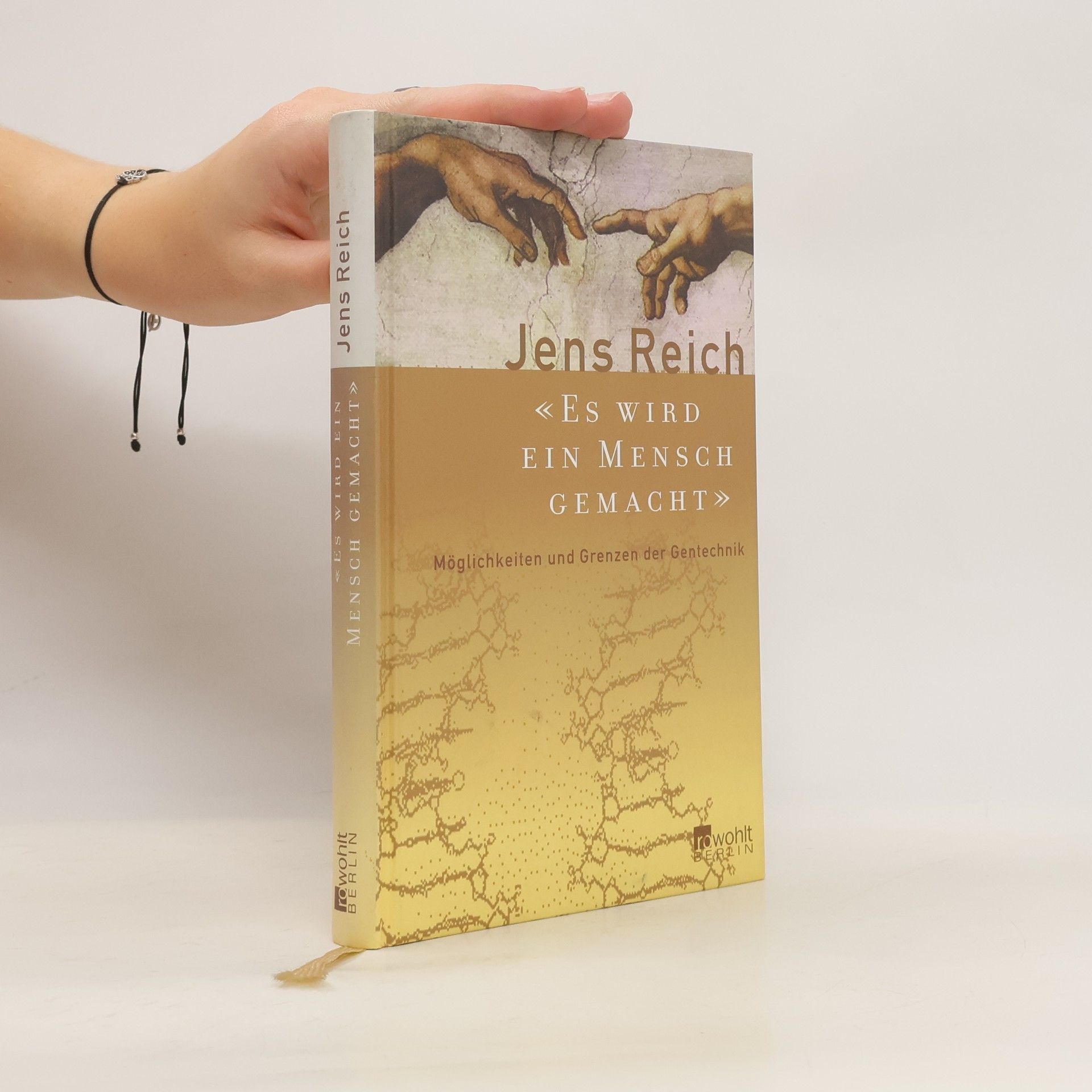 Es wird ein Mensch gemacht