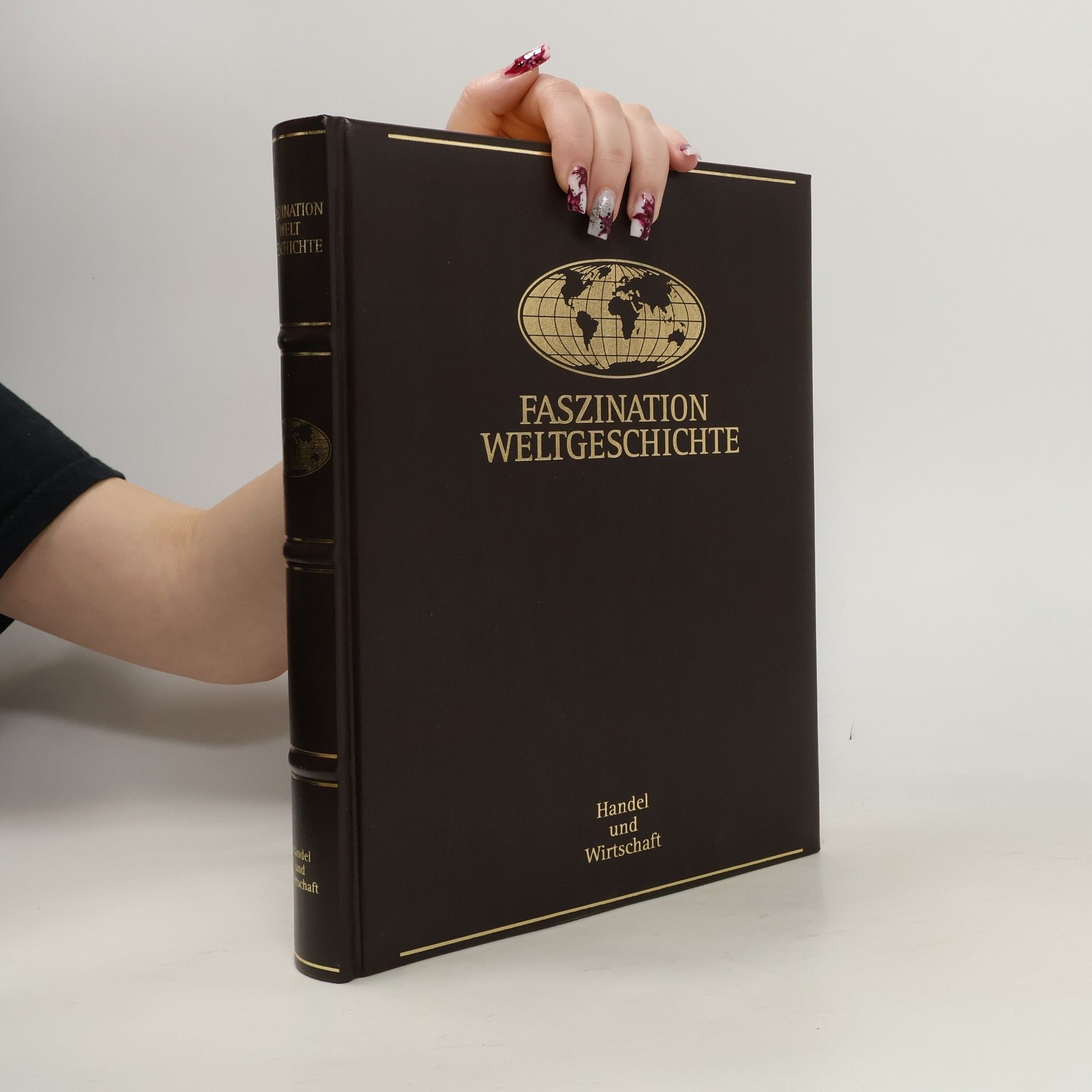 Autores varios Faszination Weltgeschichte