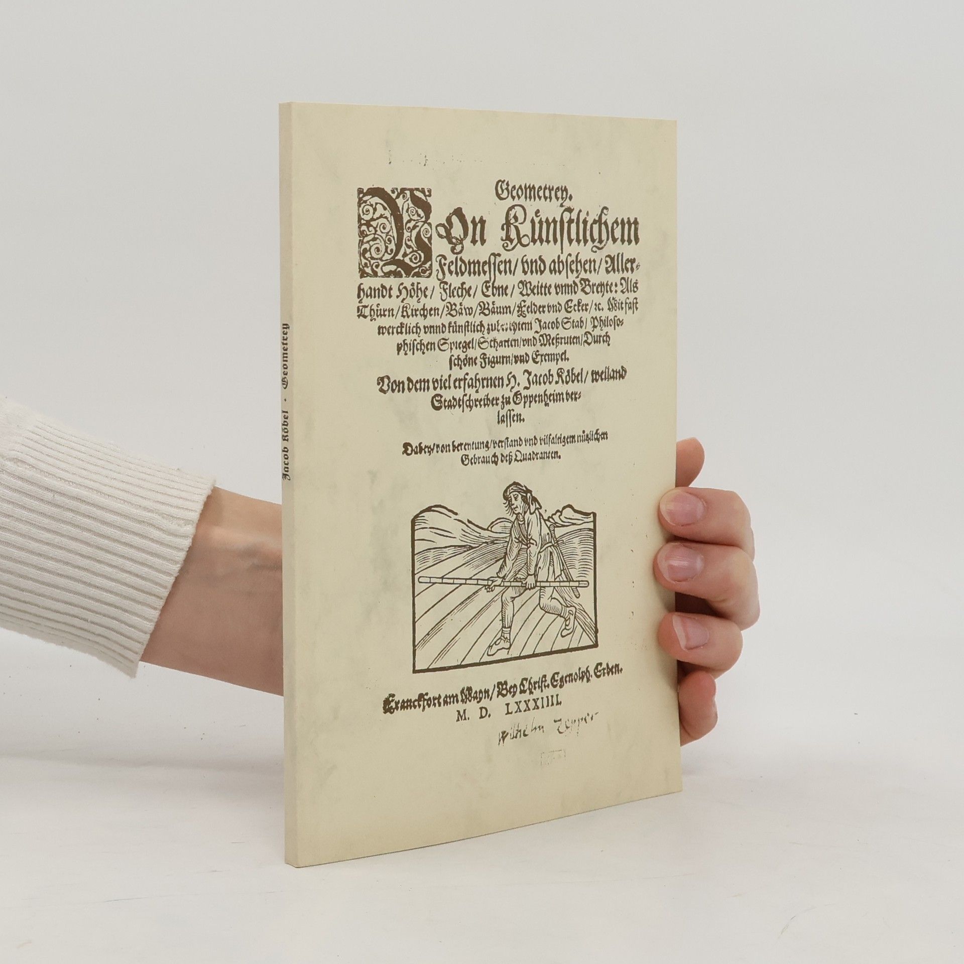 Jakob Köbel Geometrey