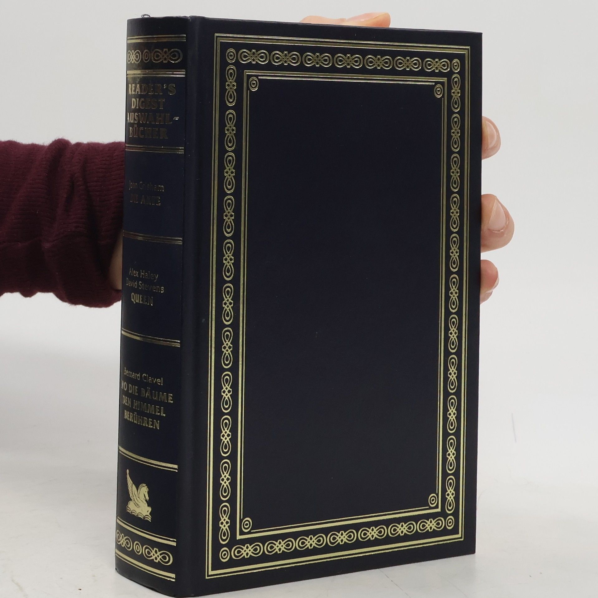 Autorenkollektiv Reader's Digest Auswahlbücher: Die Akte. Alex Haley´s Queen. Wo die Bäume den Himmel berühren