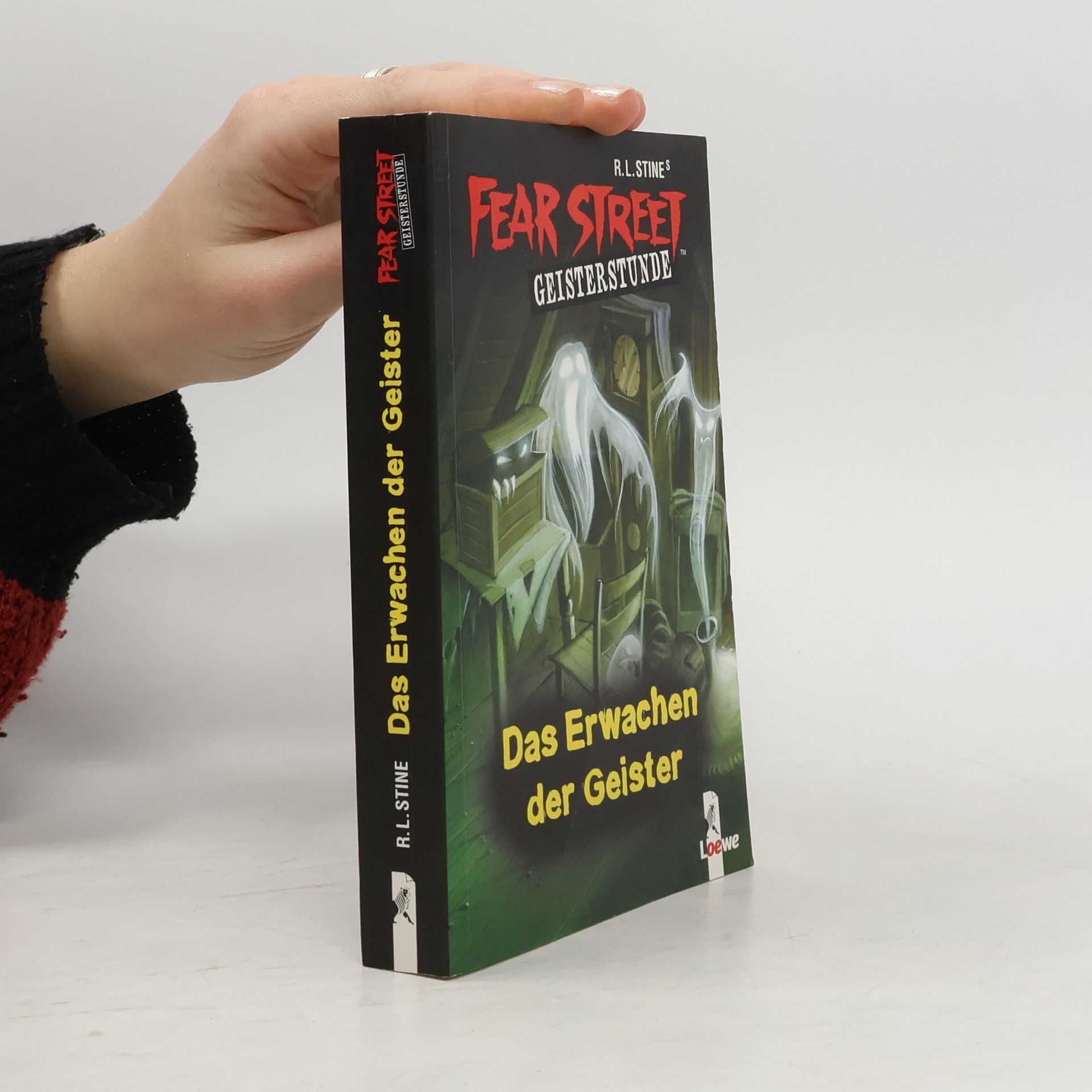 R. L. Stine Fear Street: Geisterstunde
