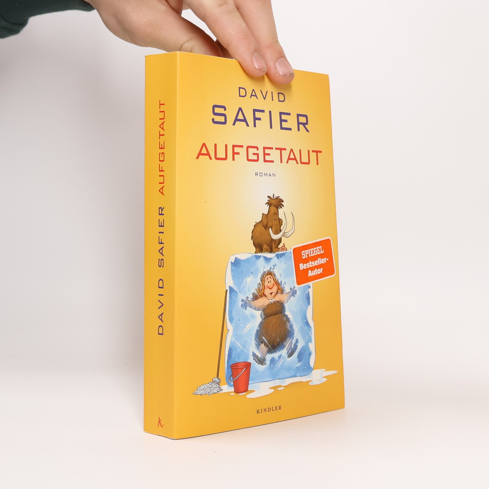 David Safier Aufgetaut