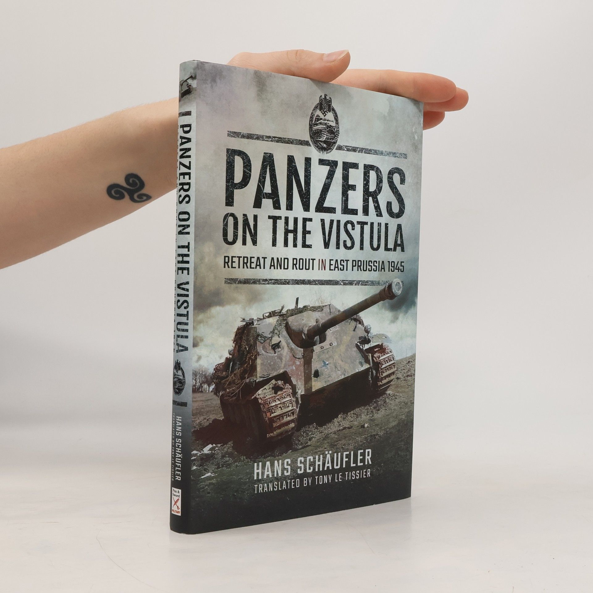 Hans Schäufler Panzers on the Vistula