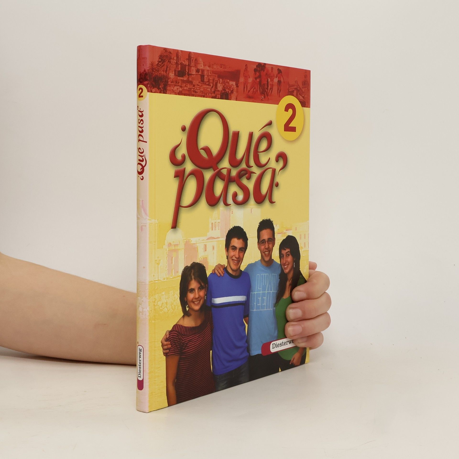Autorenkollektiv Qué pasa 2. Schülerband