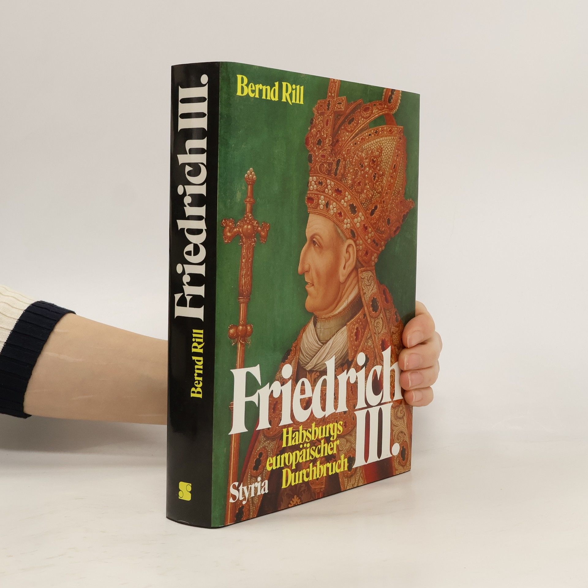 Bernd Rill Friedrich III.
