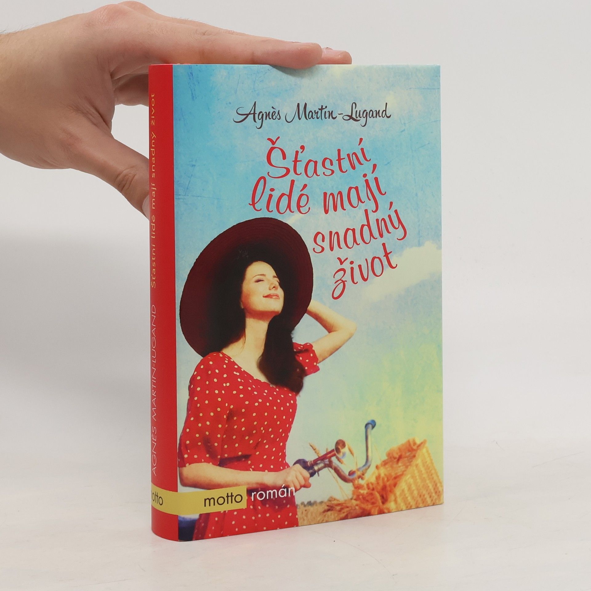 Agnès Martin-Lugand Šťastní lidé mají snadný život