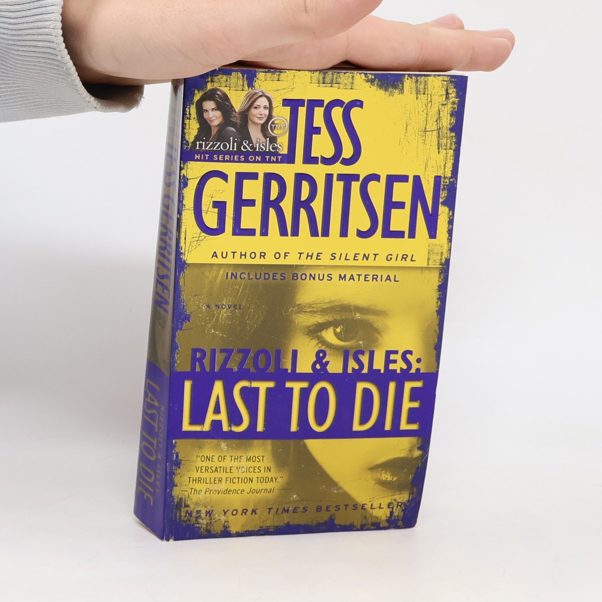 Tess Gerritsen Last to Die (with Bonus Short Story John Doe)