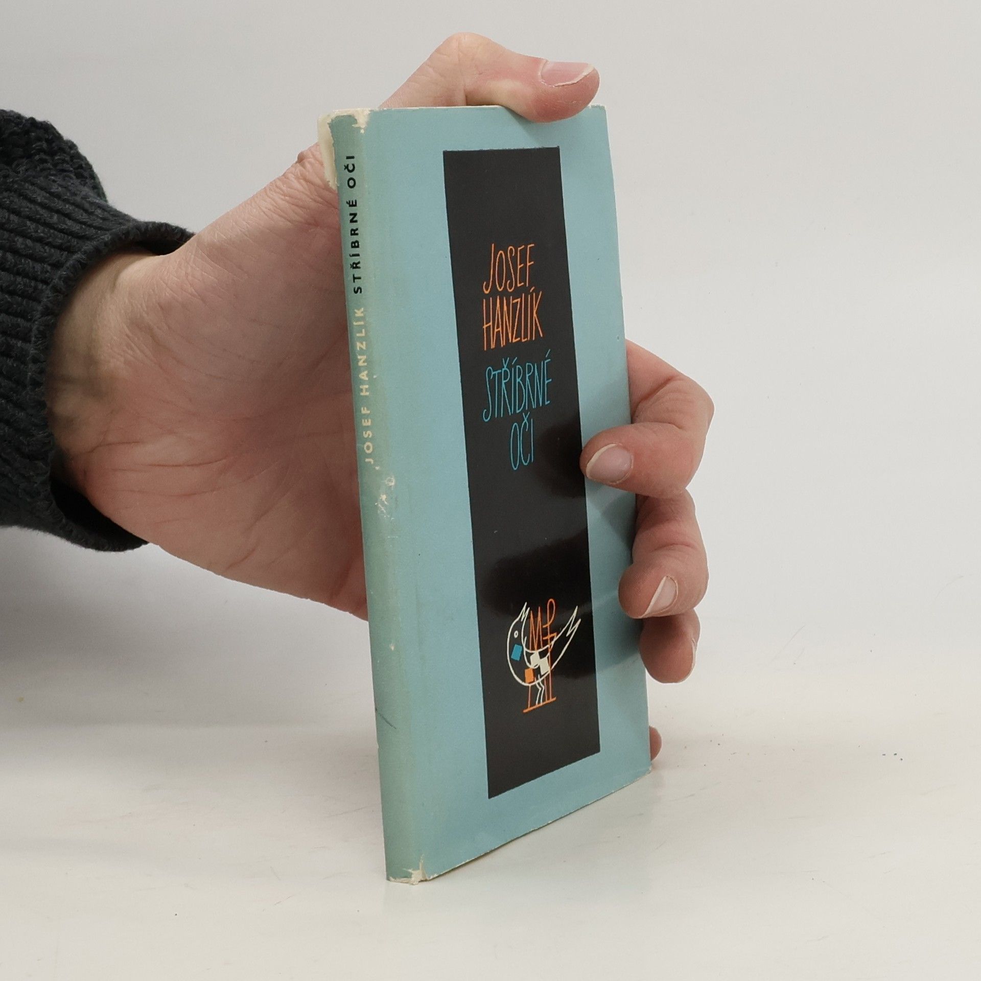 Josef Hanzlík Stříbrné oči