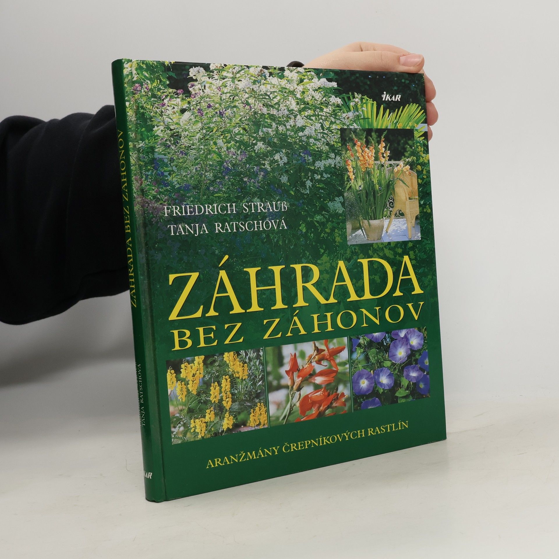 Tanja Ratsch Záhrada bez záhonov