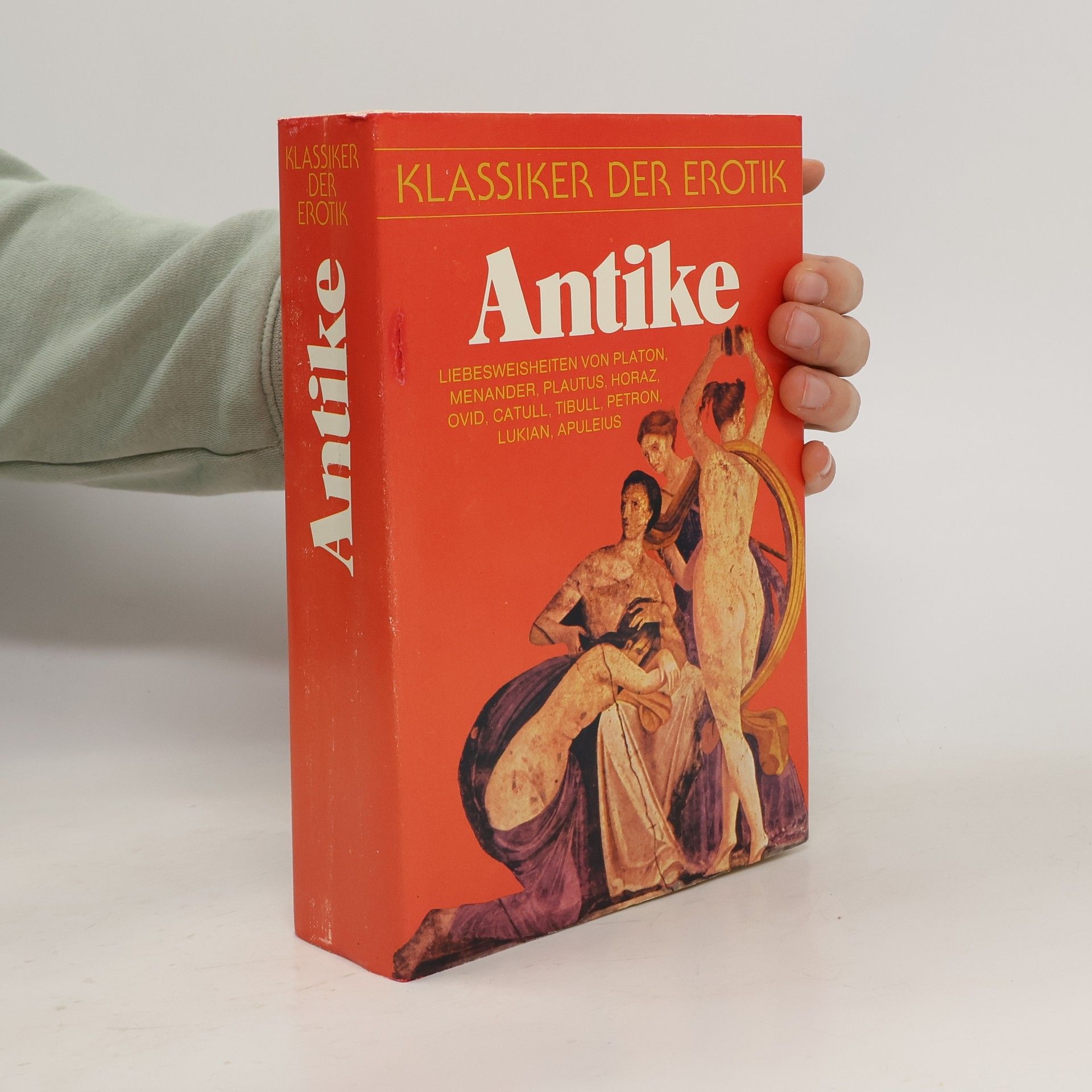 Collectif d'auteurs Klassiker der Erotik : Antike