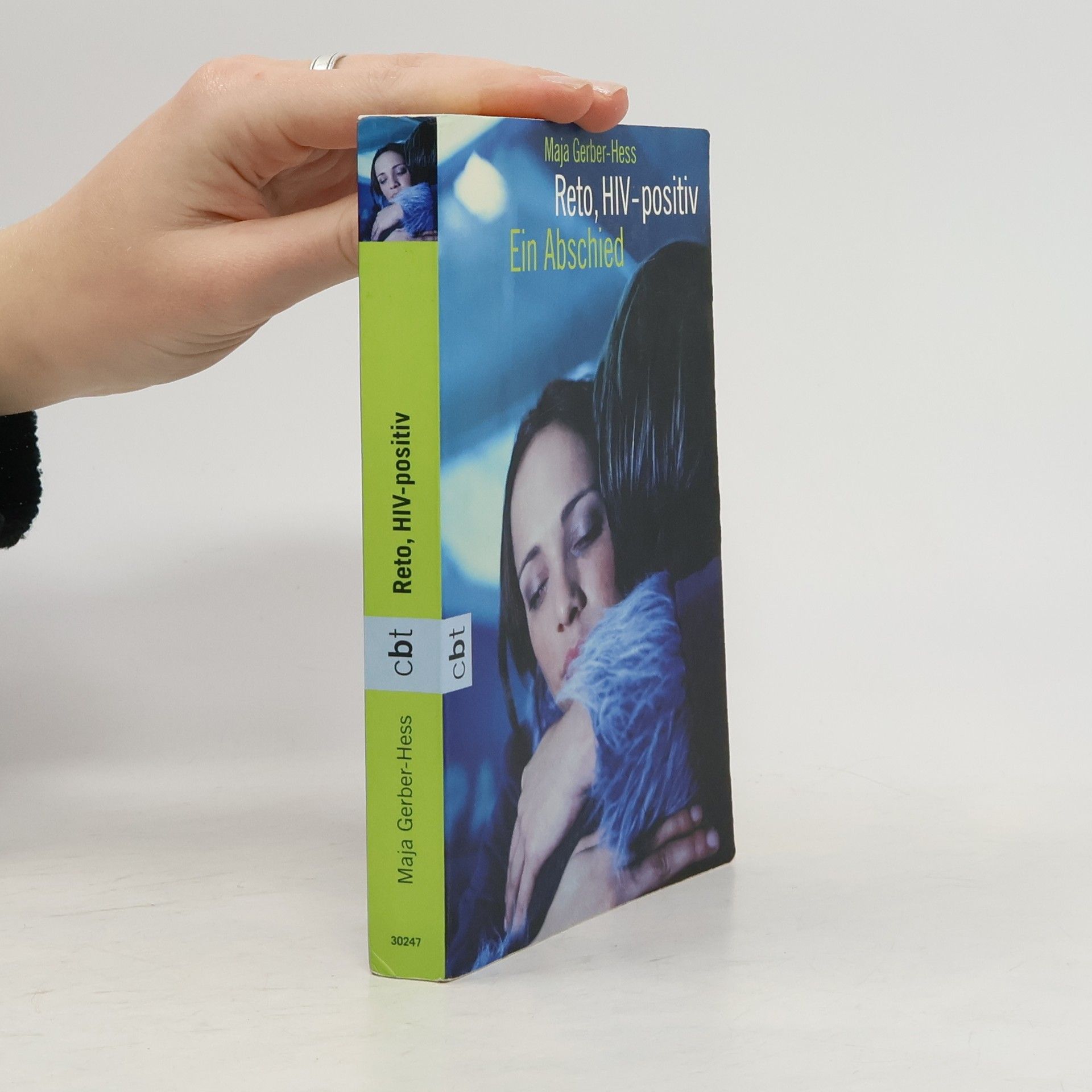 Maja Gerber-Hess Reto, HIV-positiv