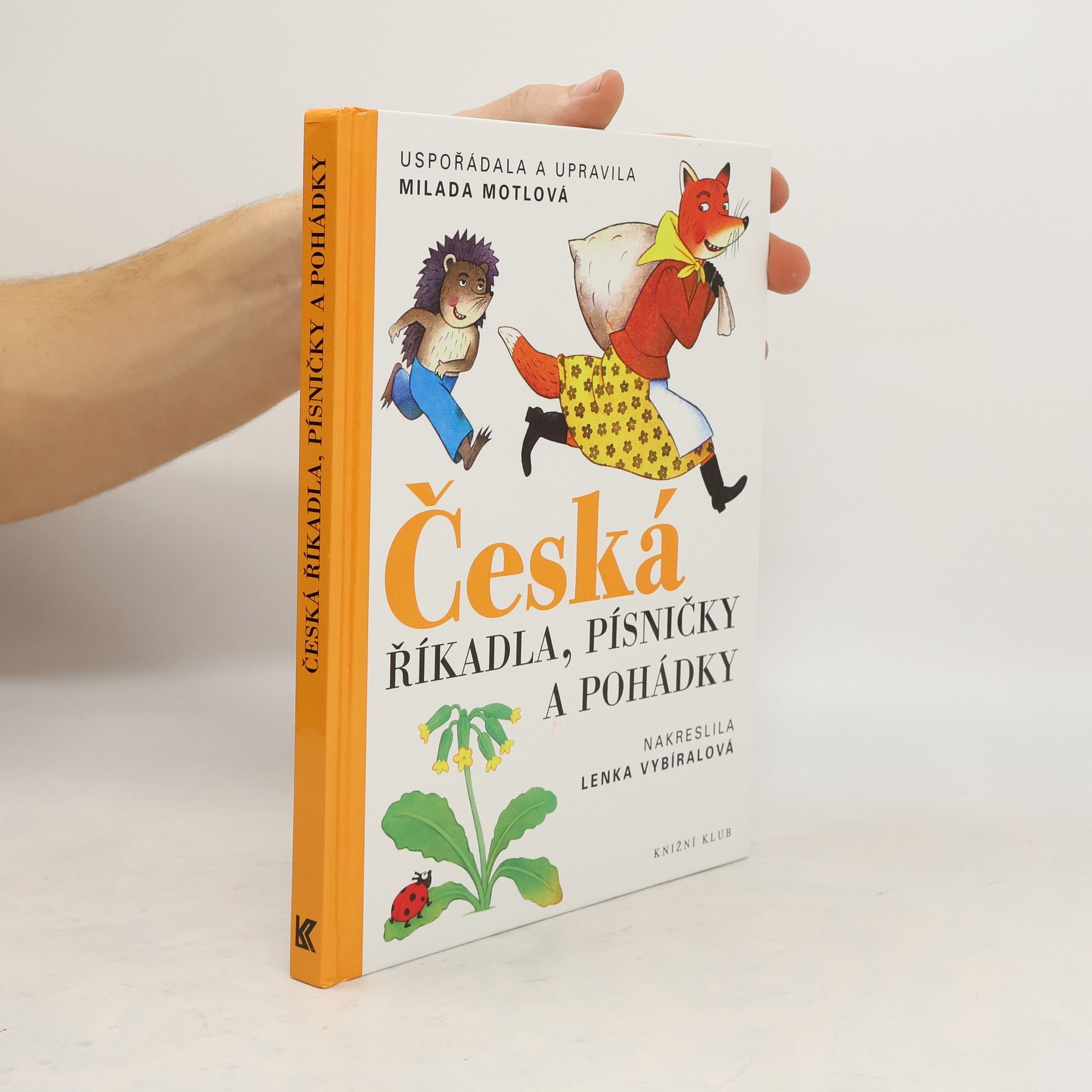 Česká říkadla, písničky a pohádky