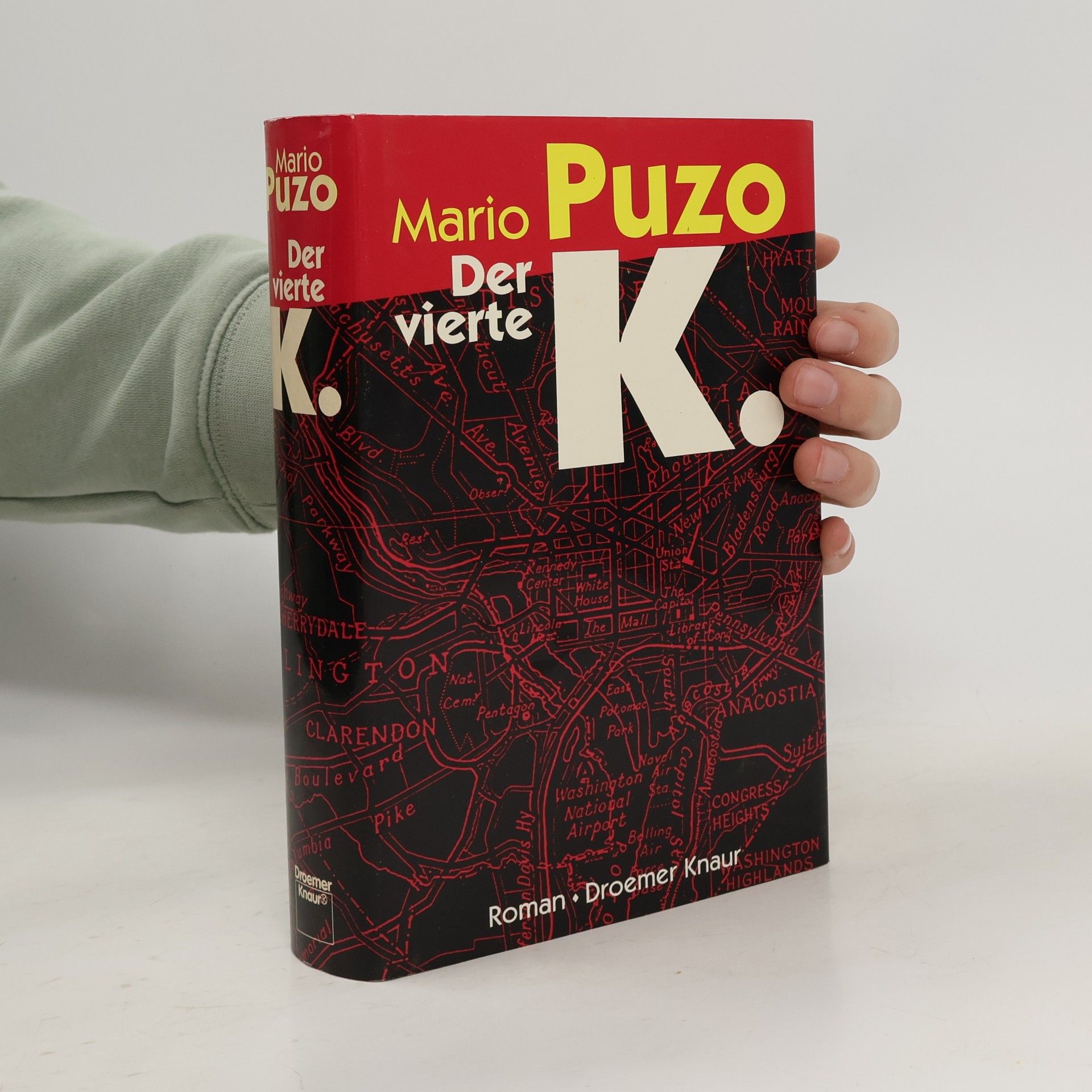 Mario Puzo Der vierte K.
