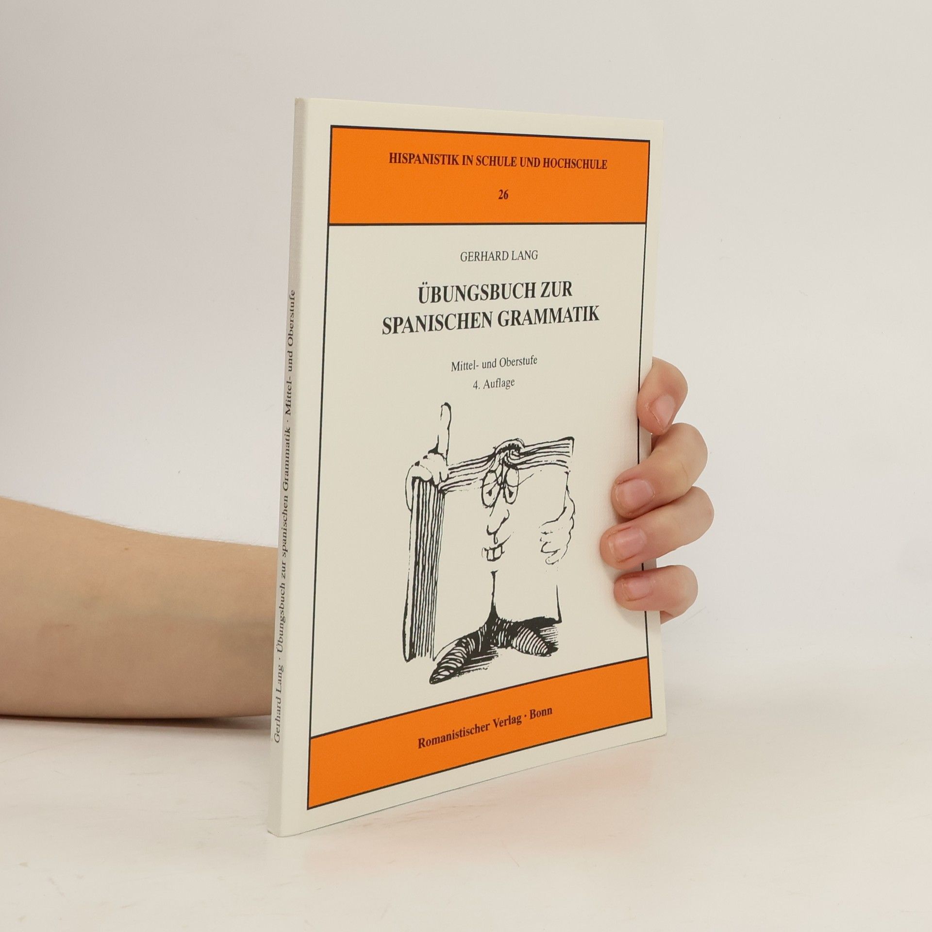Gerhard Lang Übungsbuch zur spanischen Grammatik