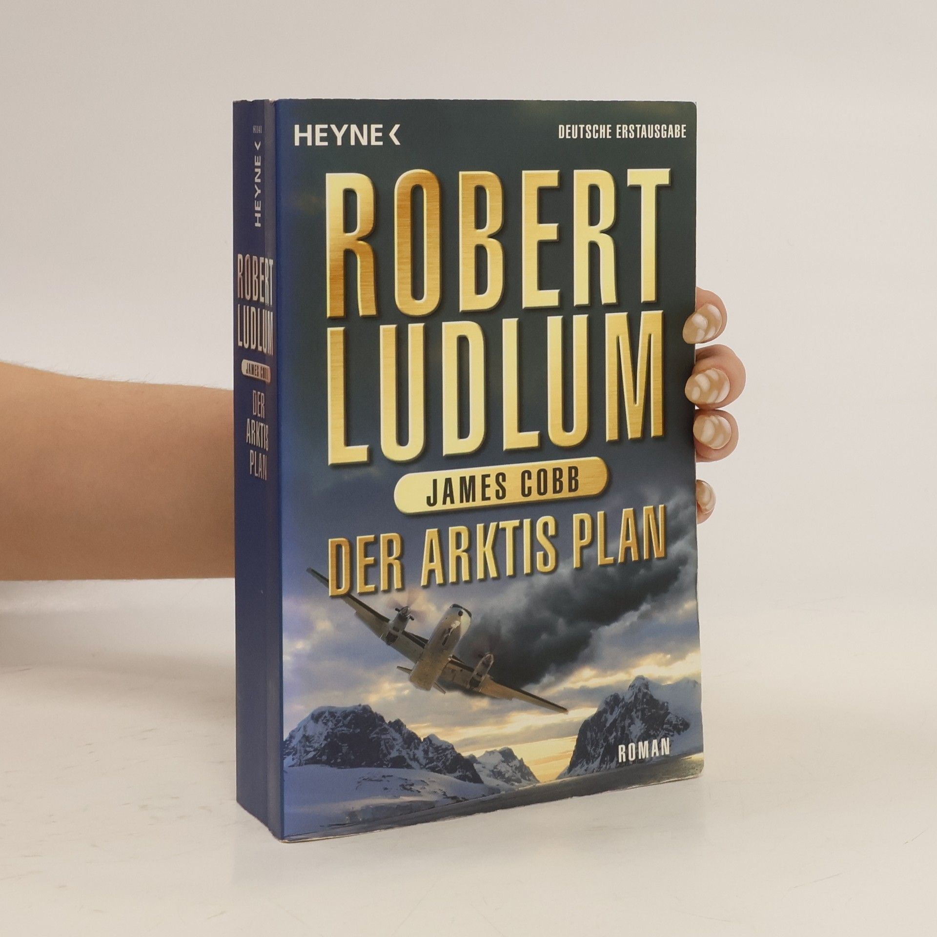 James Cobb Der Arktis-Plan