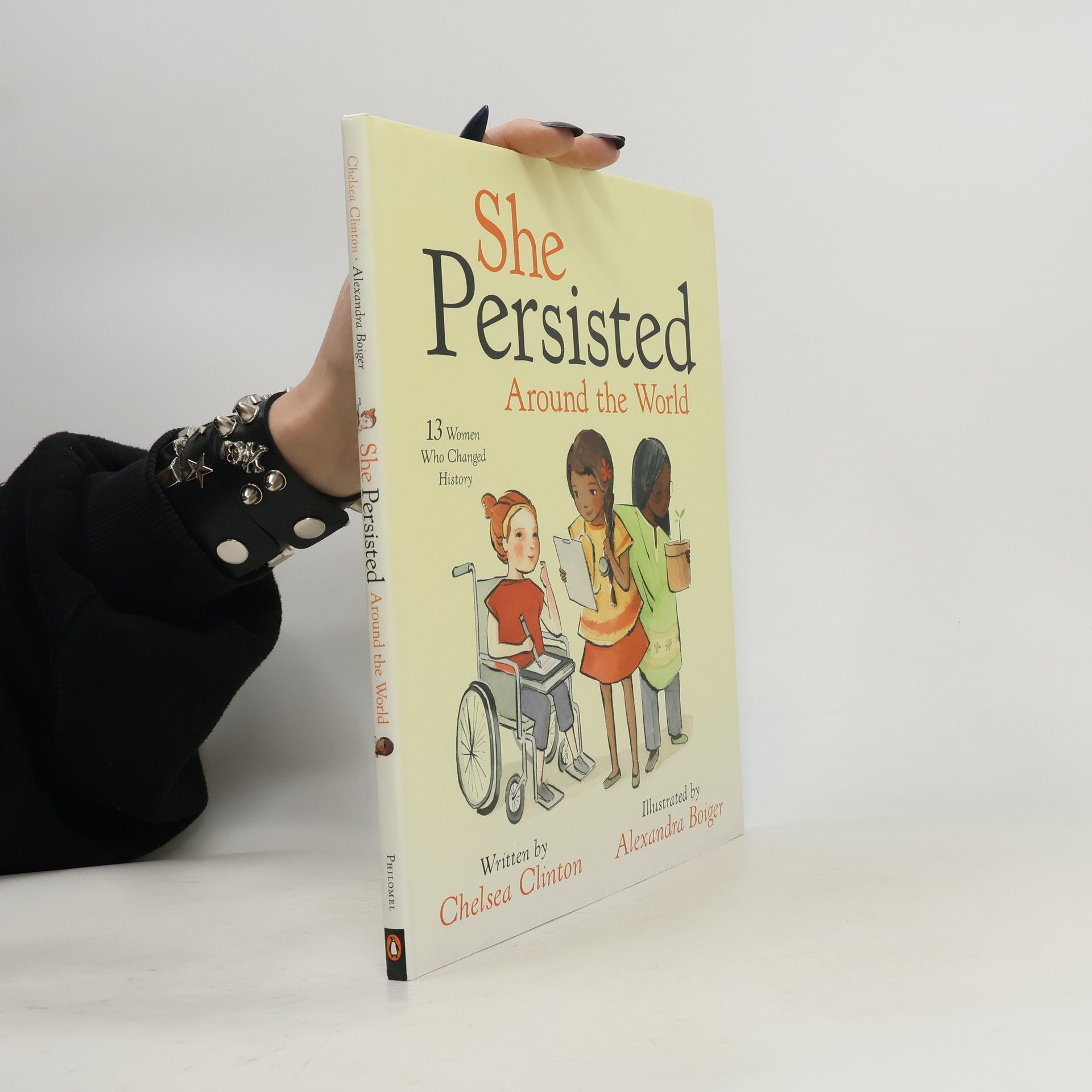 Chelsea Clinton She Persisted Around the World