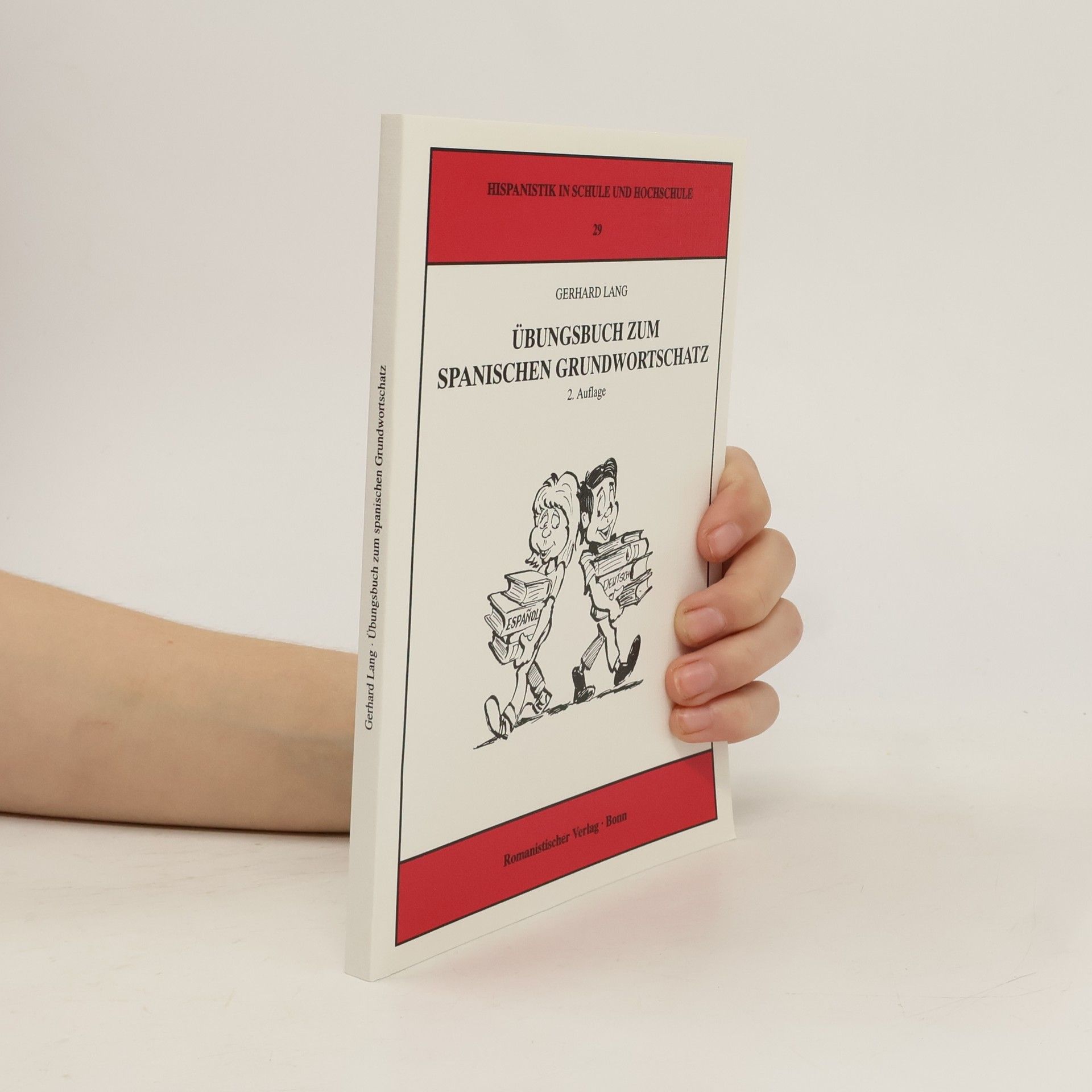 Übungsbuch zum spanischen Grundwortschatz