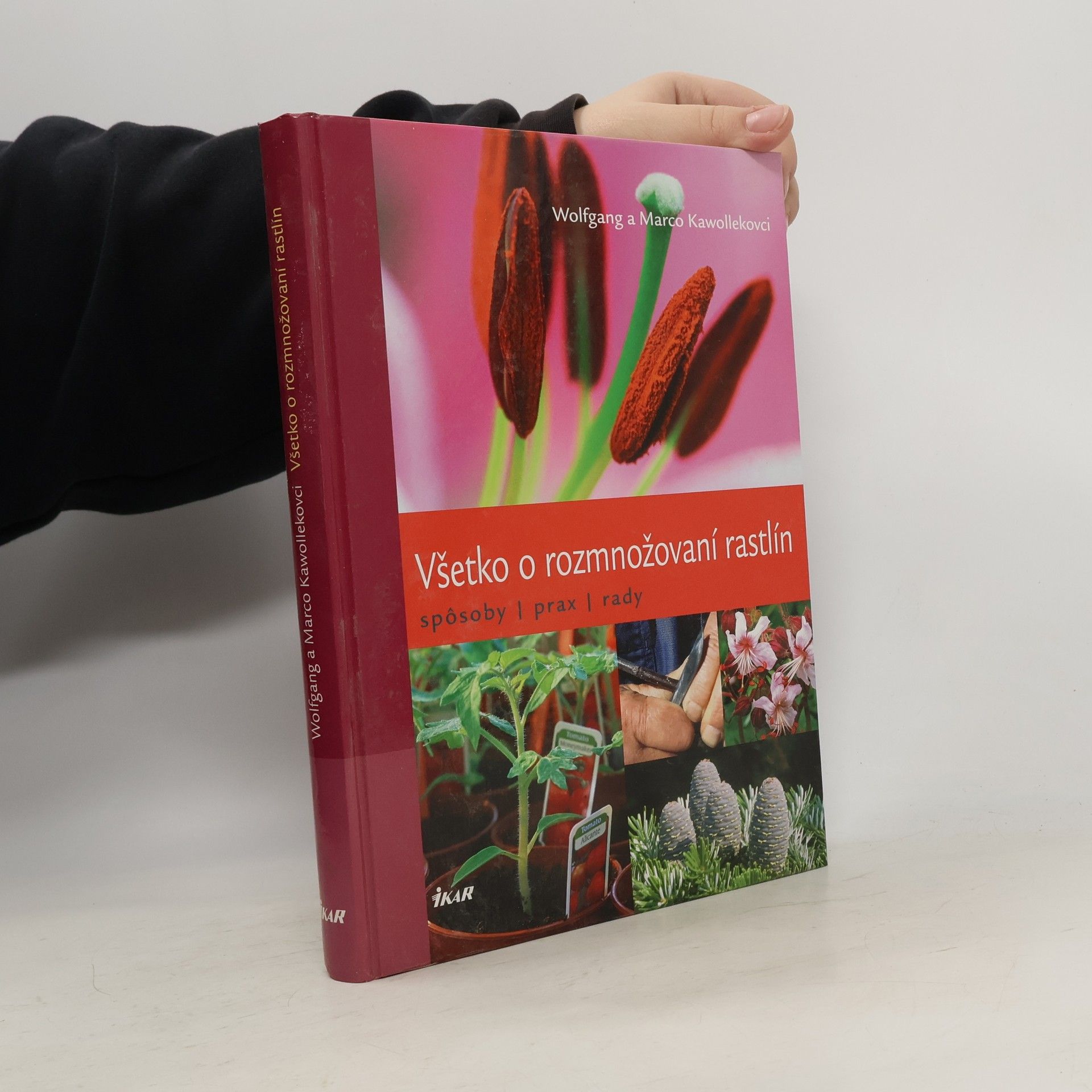 Collectif d'auteurs Všetko o rozmnožovaní rastlín