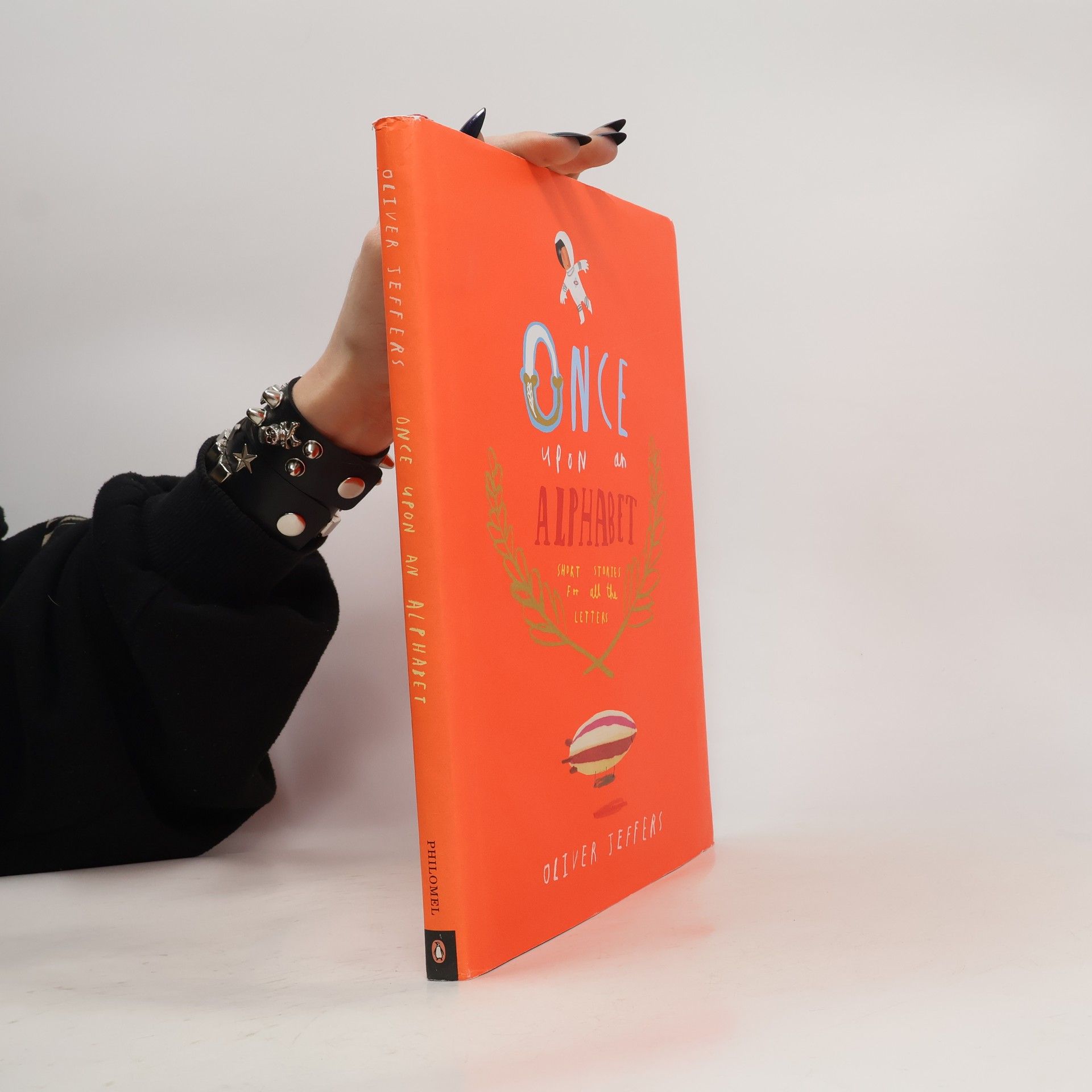 Oliver Jeffers Once Upon an Alphabet