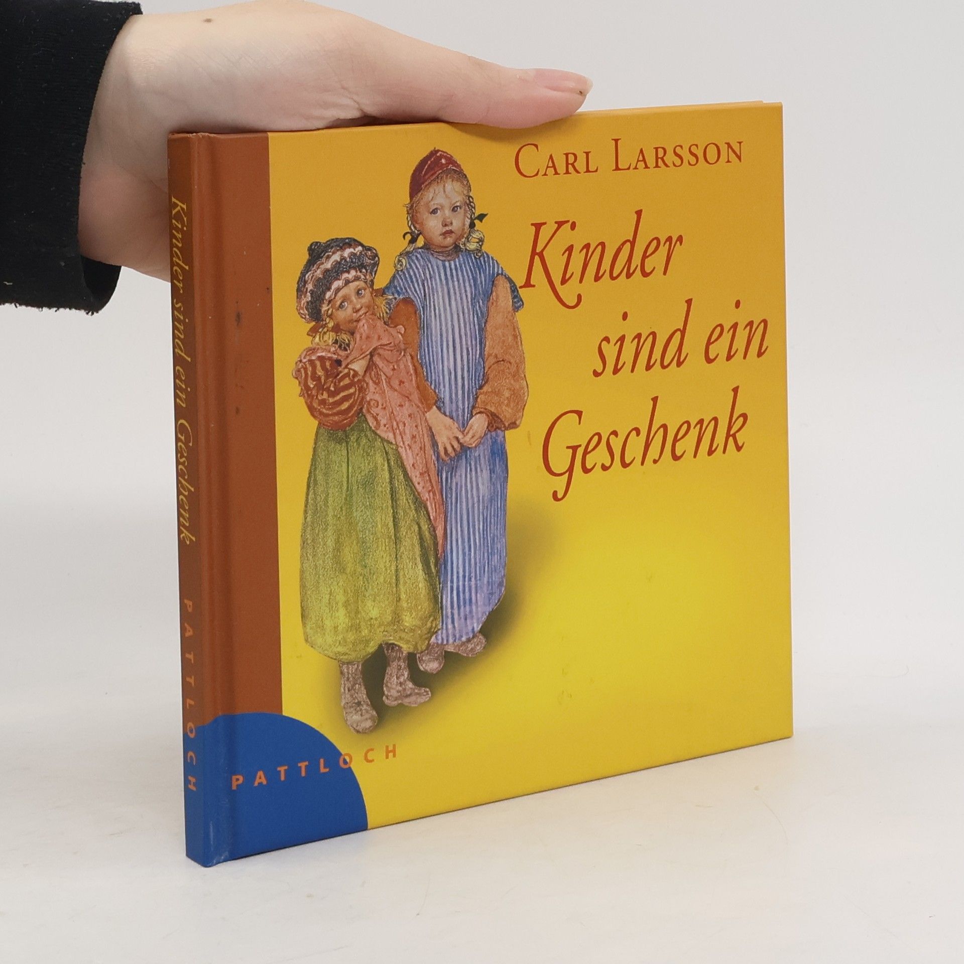 Carl Larsson Kinder sind ein Geschenk