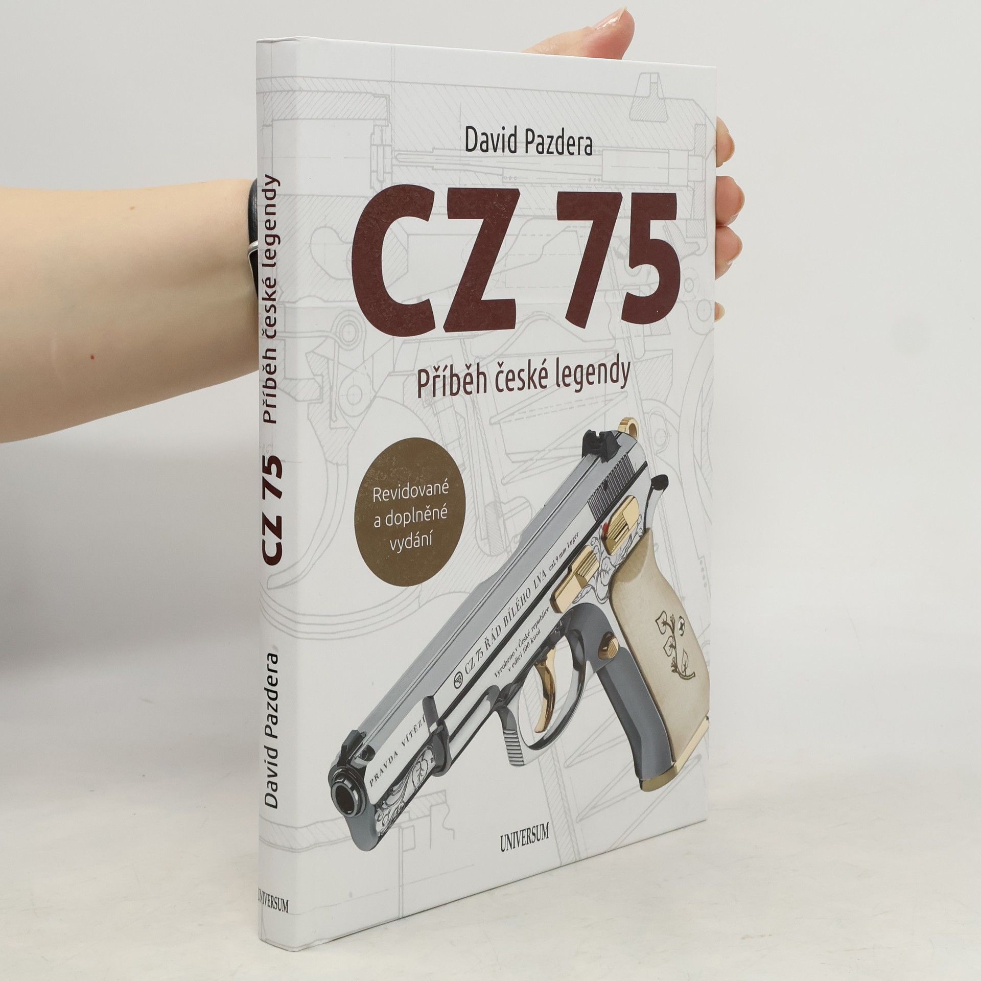 David Pazdera CZ 75: Příběh české legendy