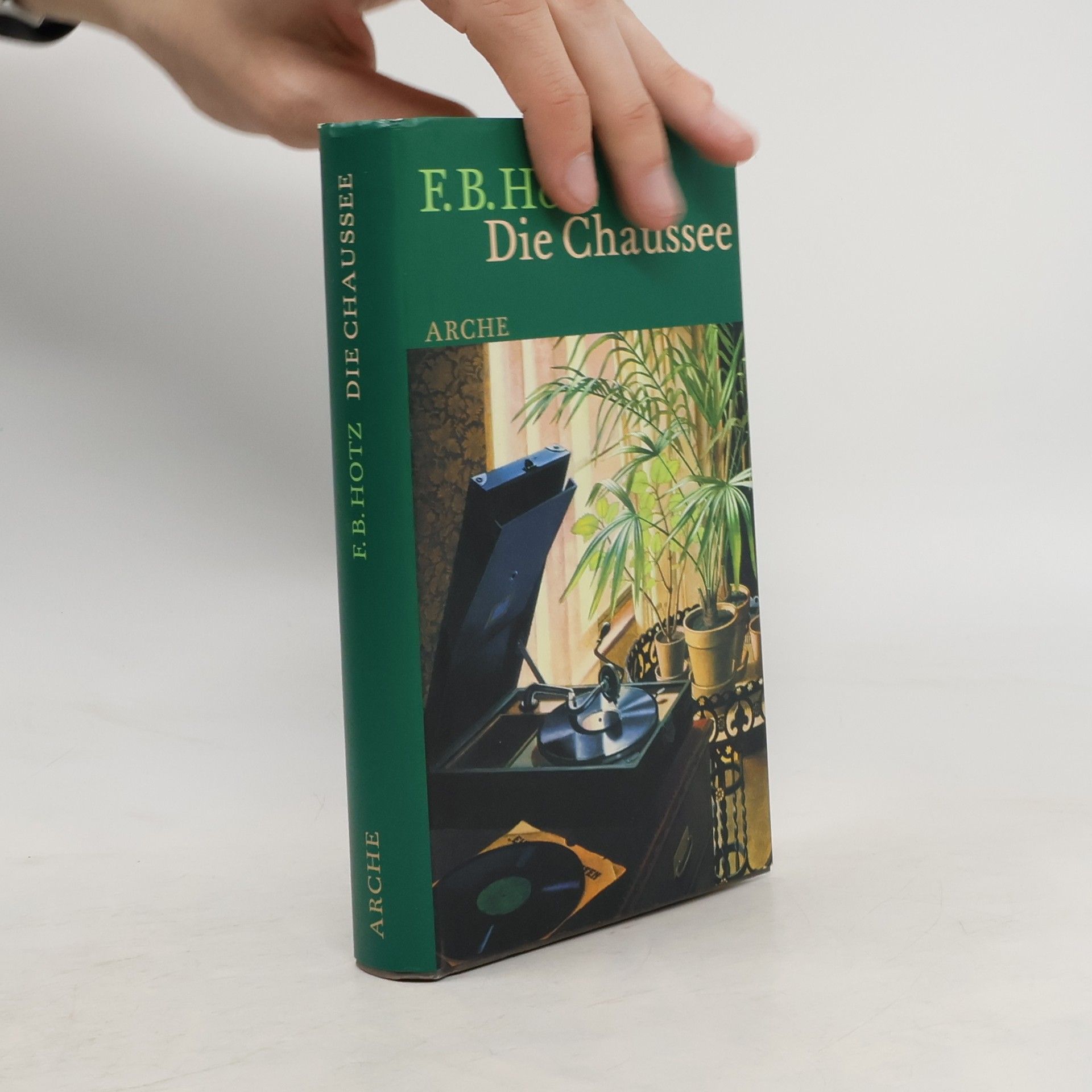 Frits Bernard Hotz Die Chaussee