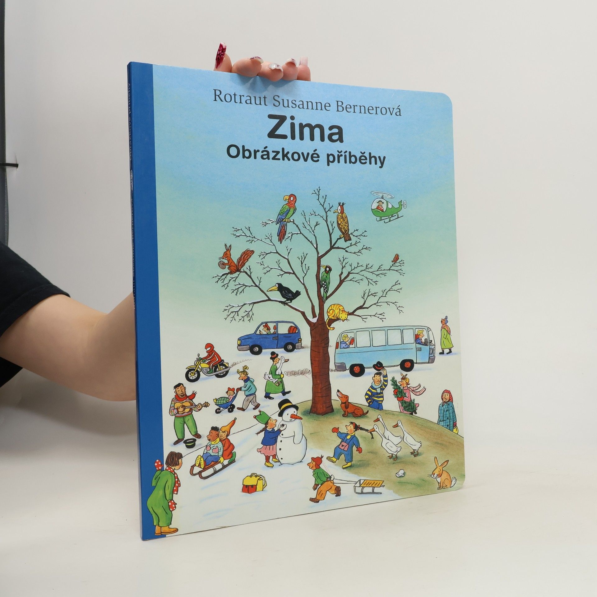 Rotraut Susanne Berner Zima: Obrázkové příběhy