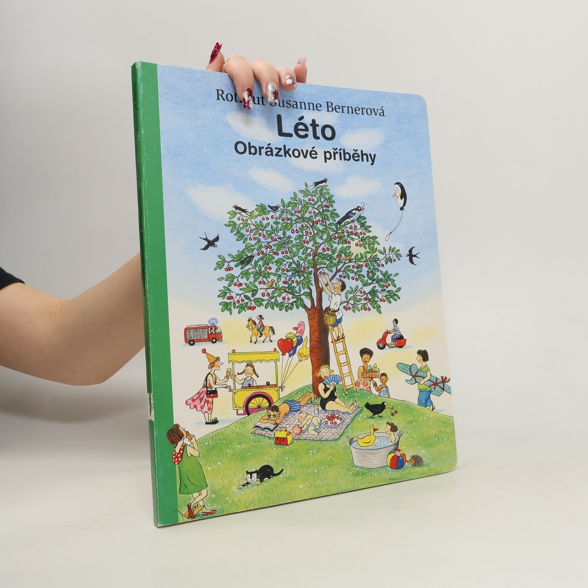 Rotraut Susanne Berner Léto: Obrázkové příběhy