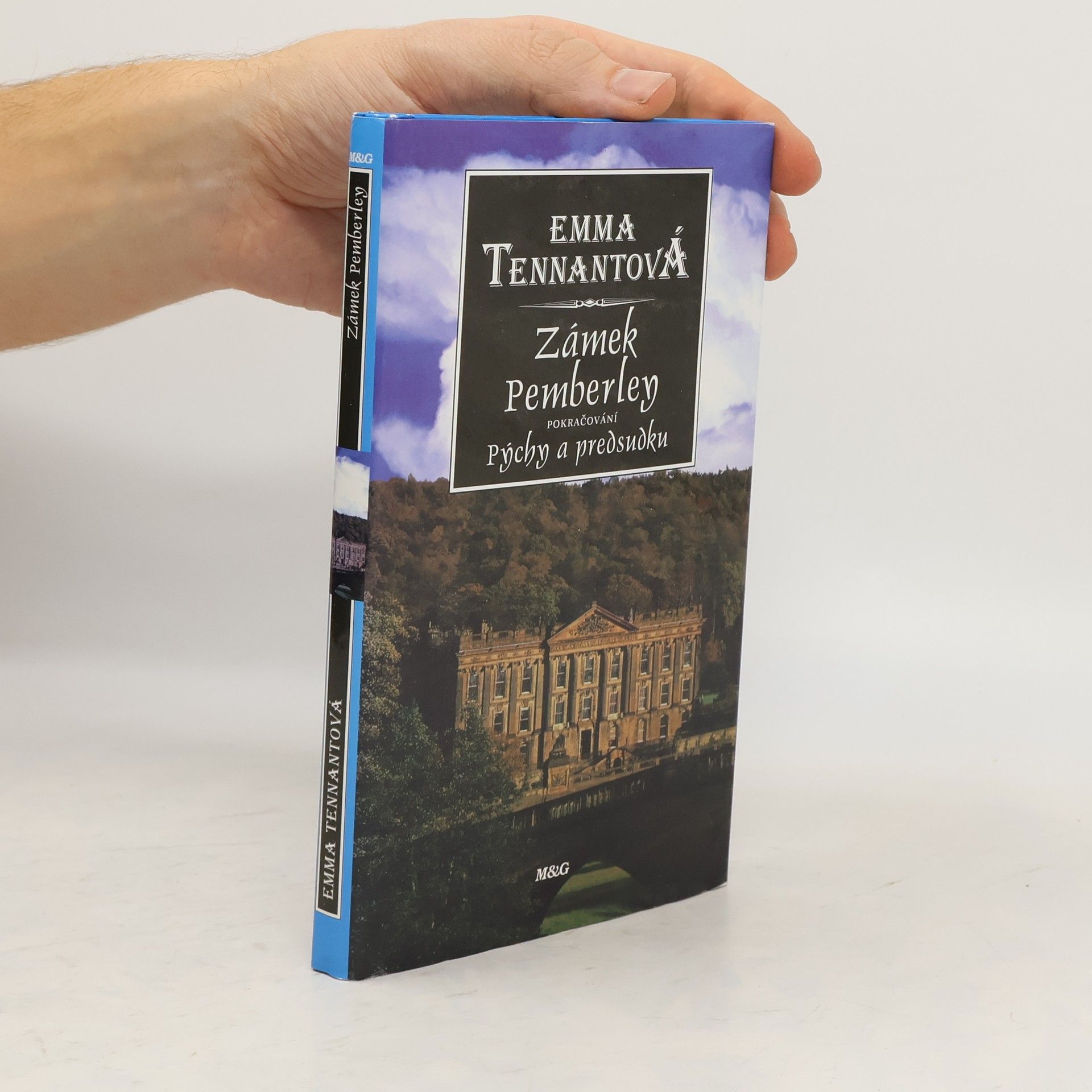 Tennant Emma Zámek Pemberley