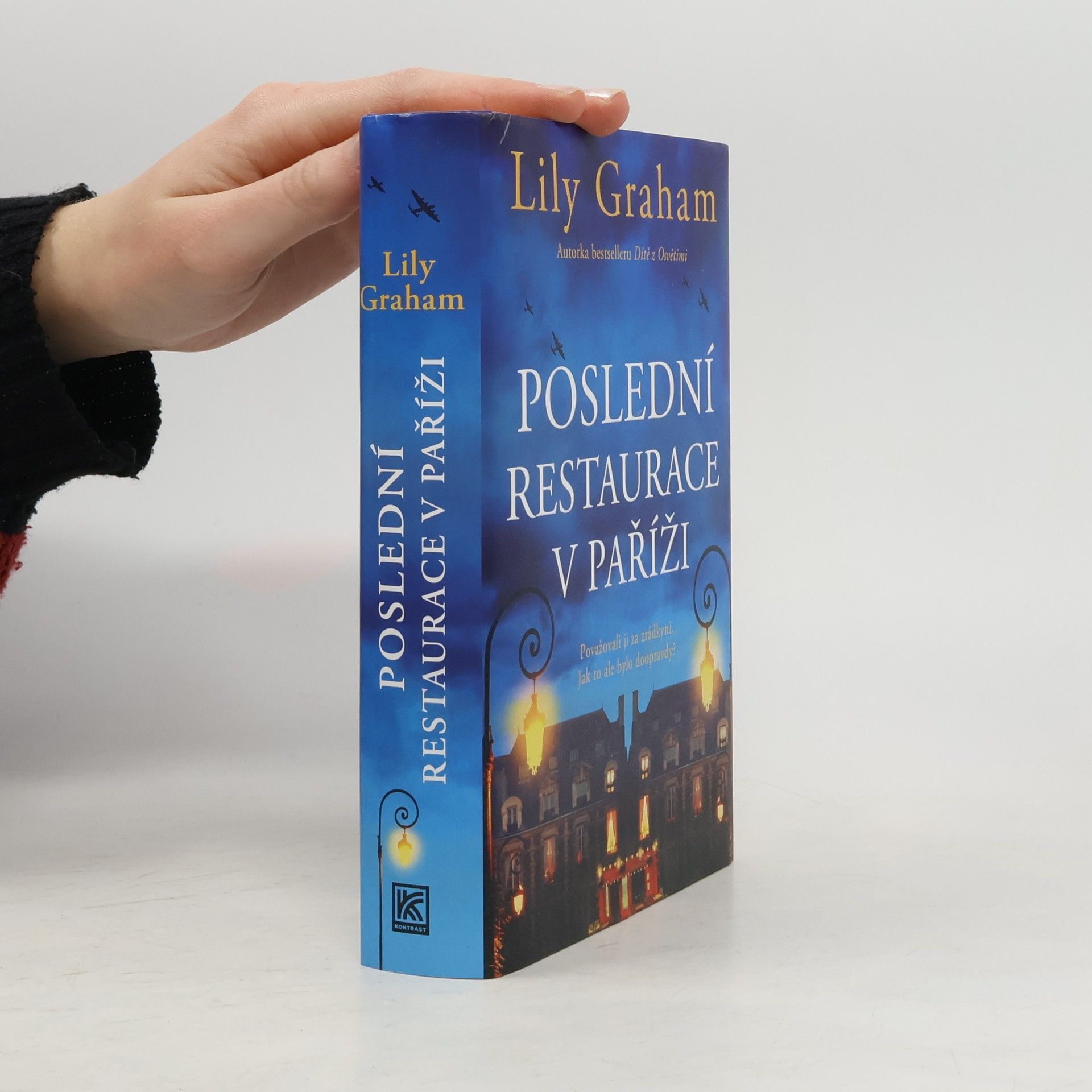 Poslední restaurace v Paříži