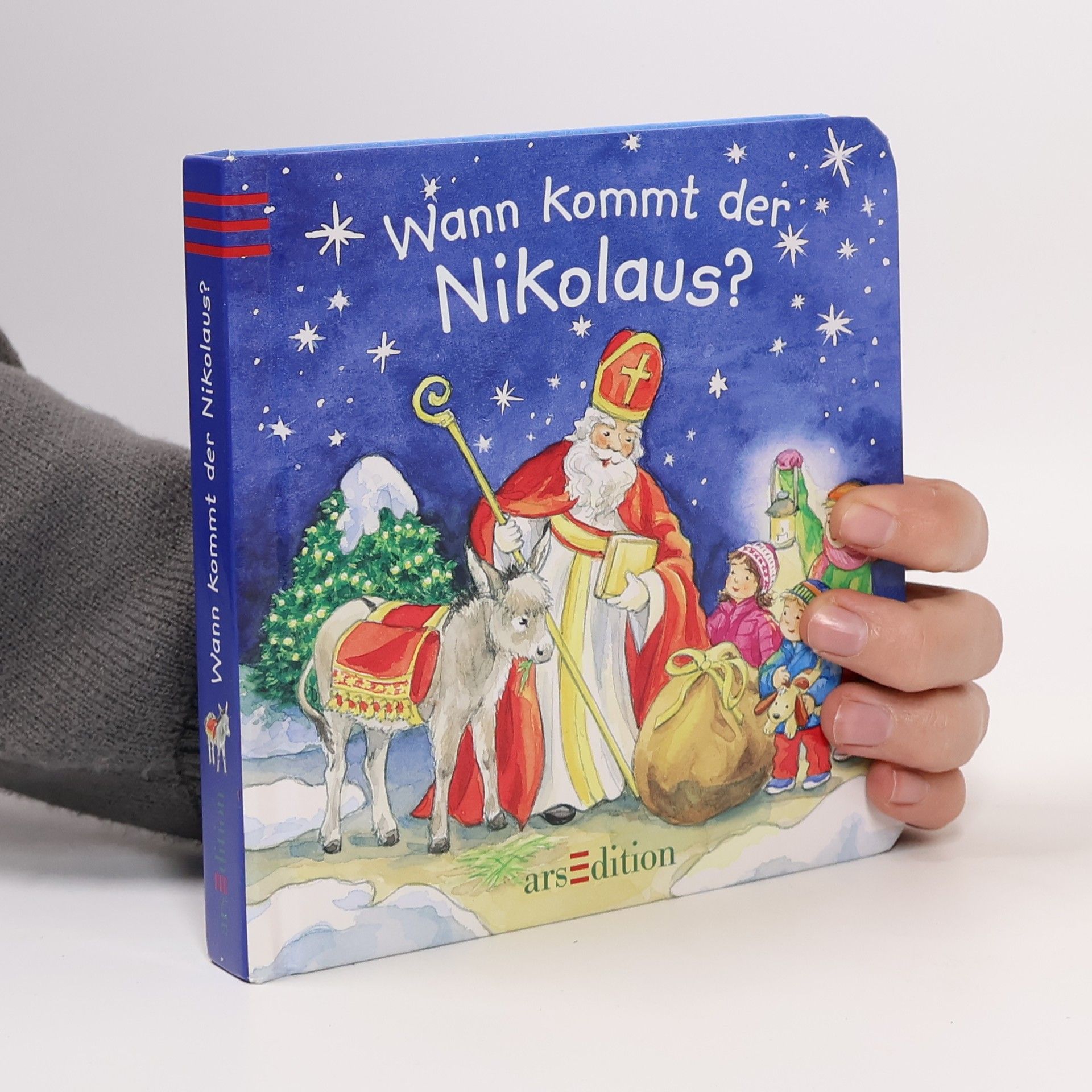 Ursula Weller Wann kommt der Nikolaus?