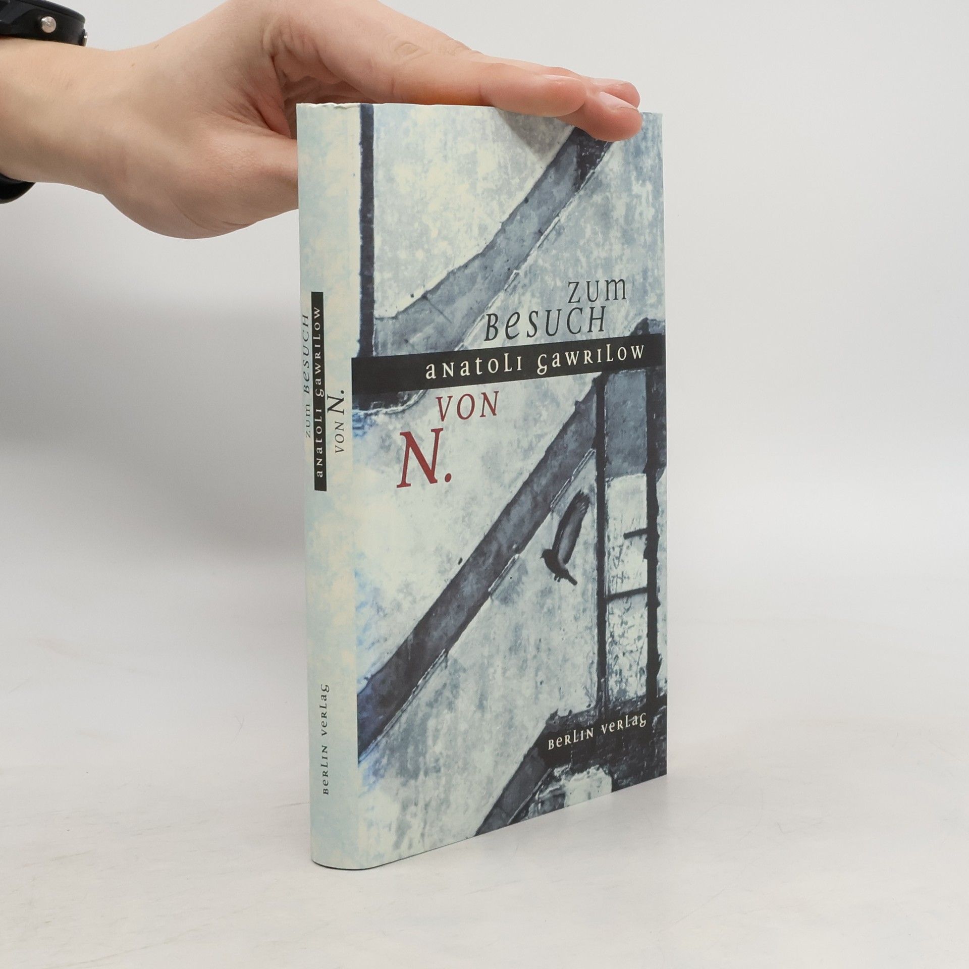 Anatolij N. Gavrilov Zum Besuch von N.
