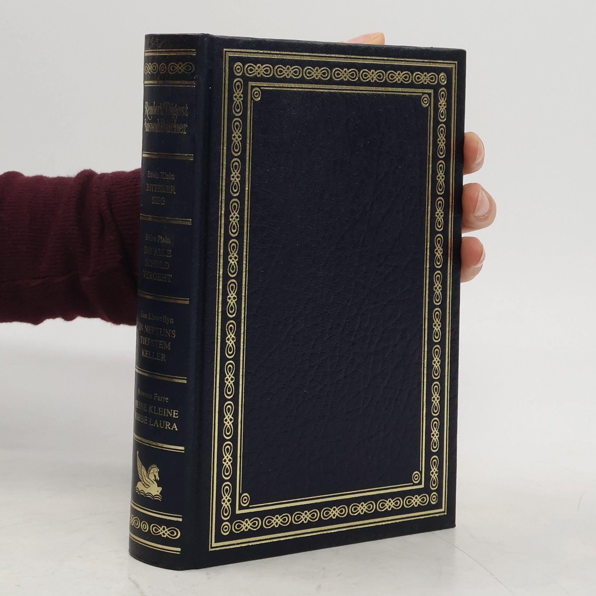 Autorenkollektiv Reader's Digest Auswahlbücher. Bitterer Sieg. Bis alle Schuld vergeht. In Neptuns tiefstem Keller. Meine kleine Robbe Laura