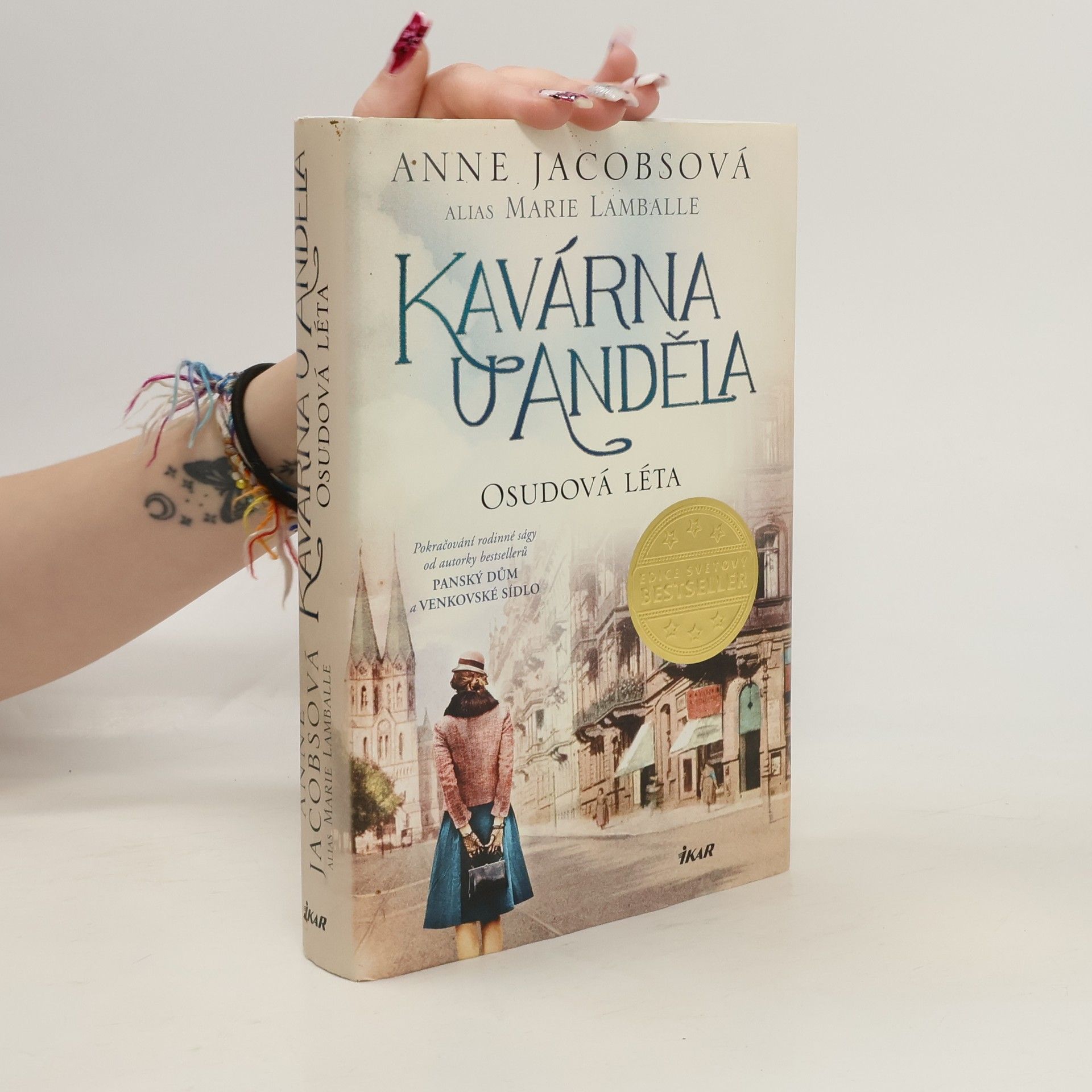 Kavárna U Anděla. Osudová léta