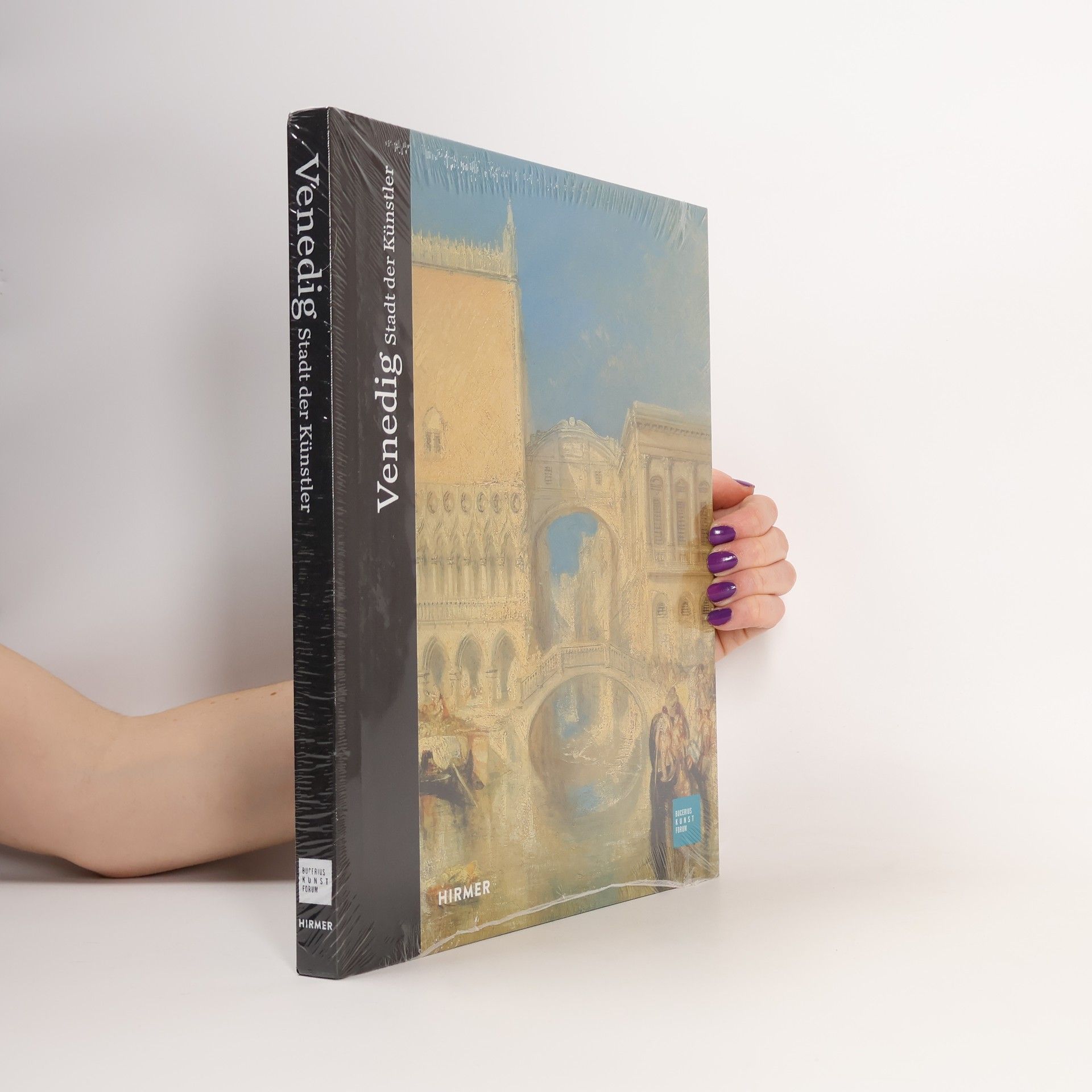 Inés Richter-Musso Venedig - Stadt der Künstler