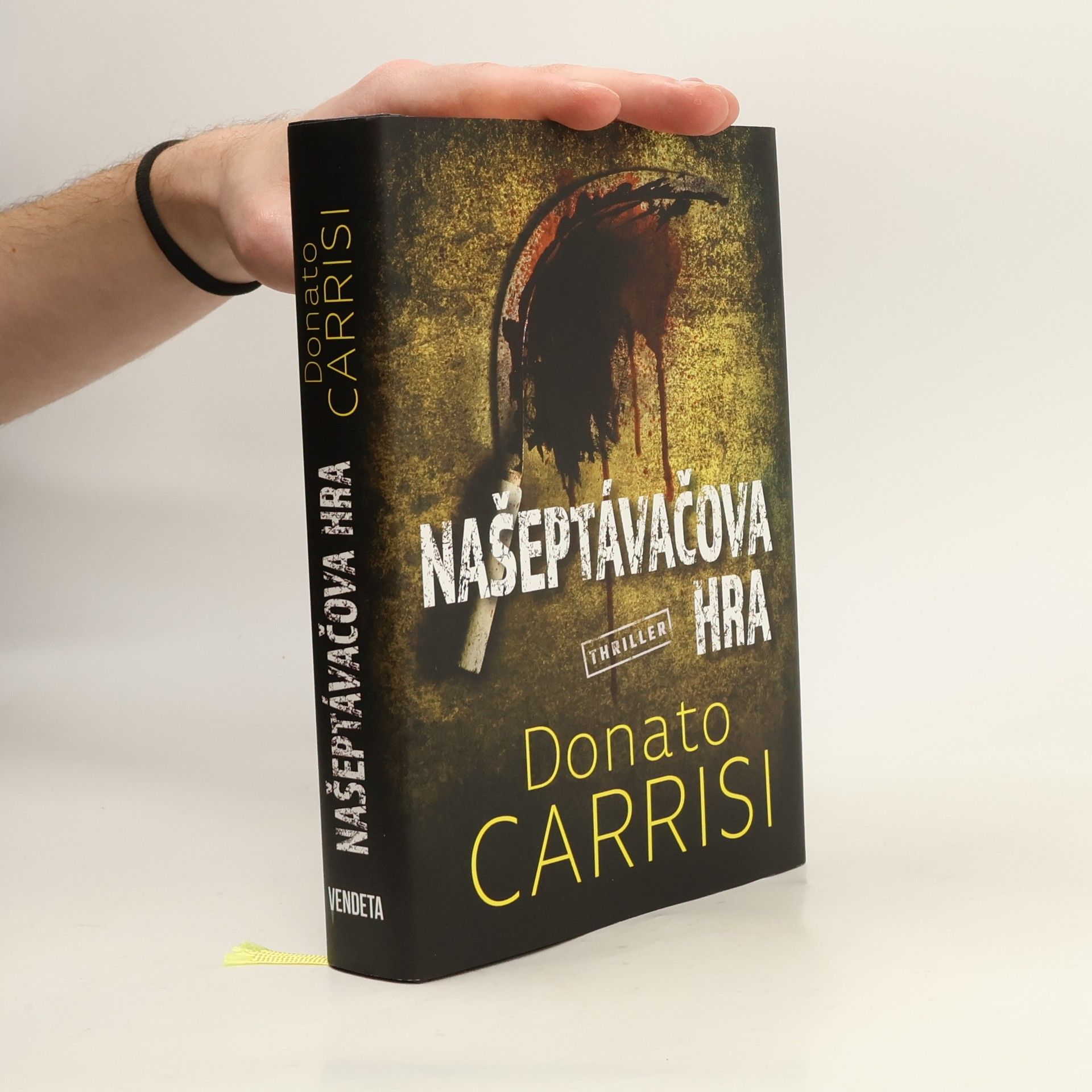 Donato Carrisi Našeptávačova hra