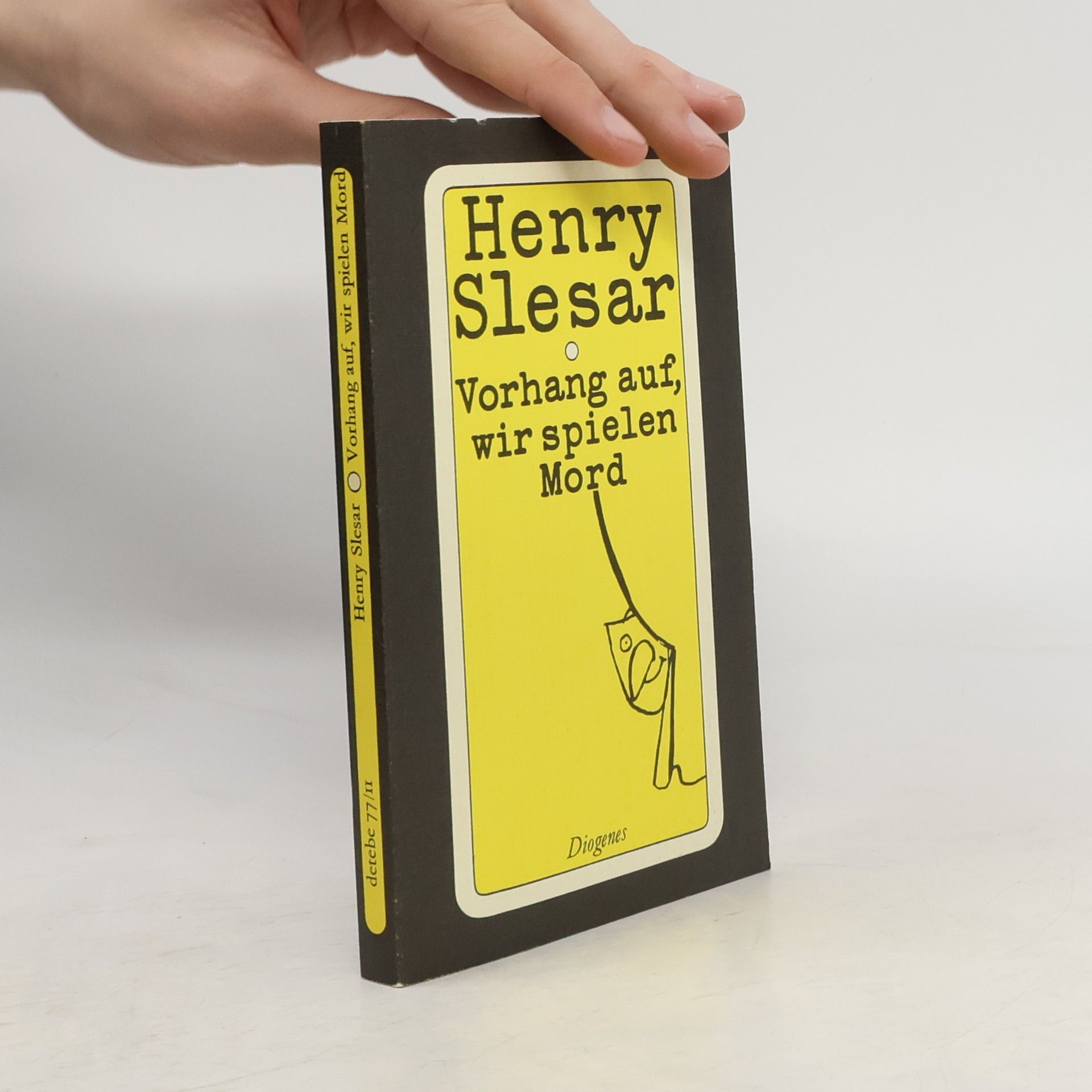 Henry Slesar Vorhang auf, wir spielen Mord